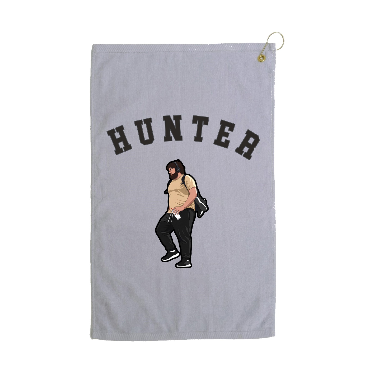 Golf Towel — Shirsey Arch in Grey