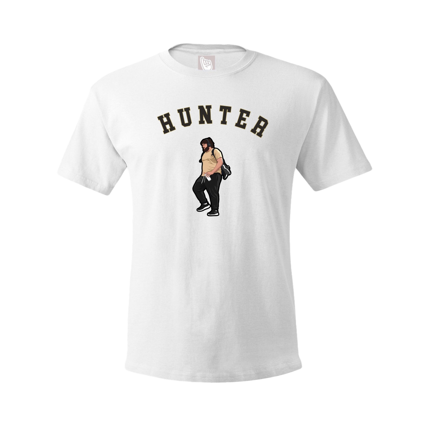 Tee — Shirsey Arch in White