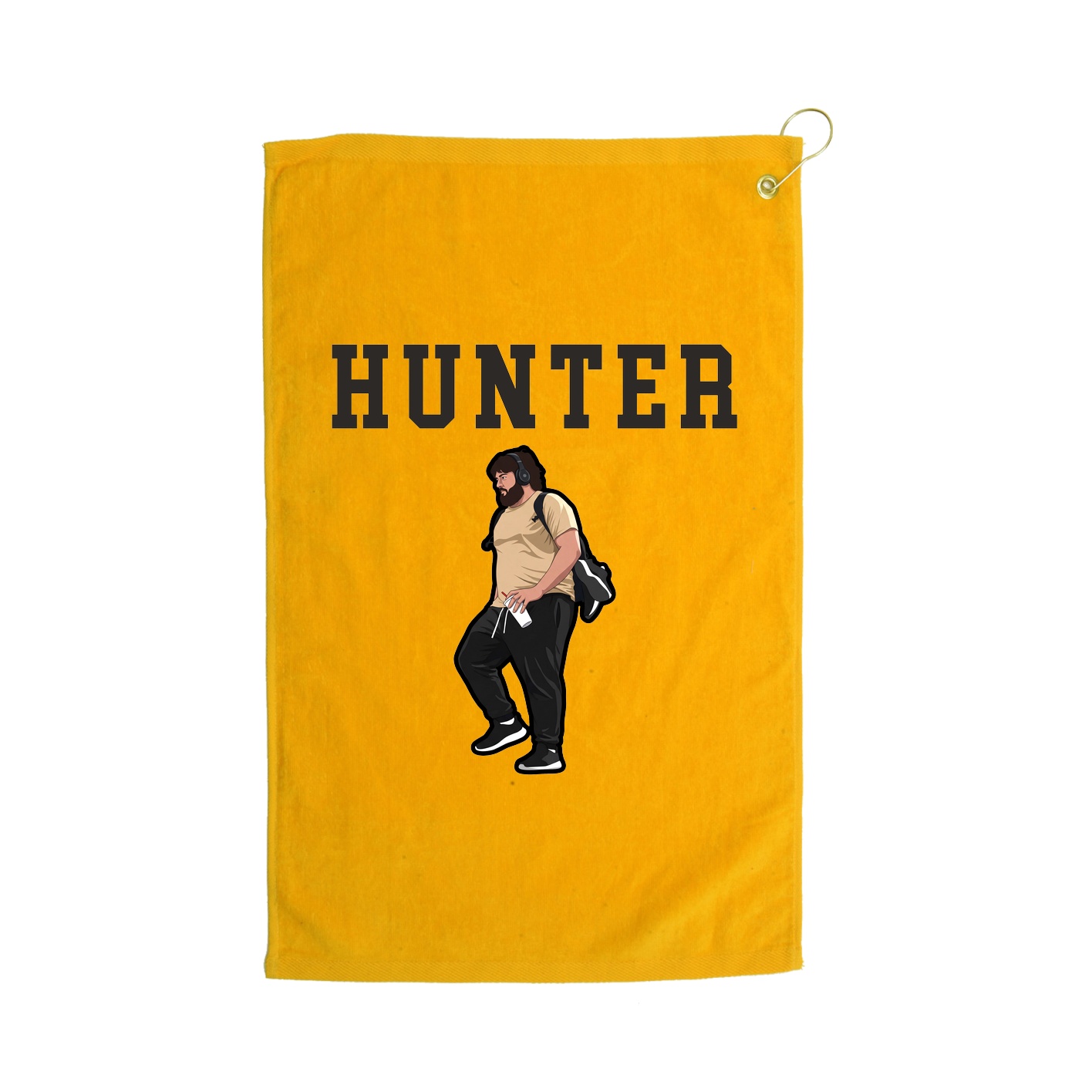 Golf Towel — Shirsey in Gold