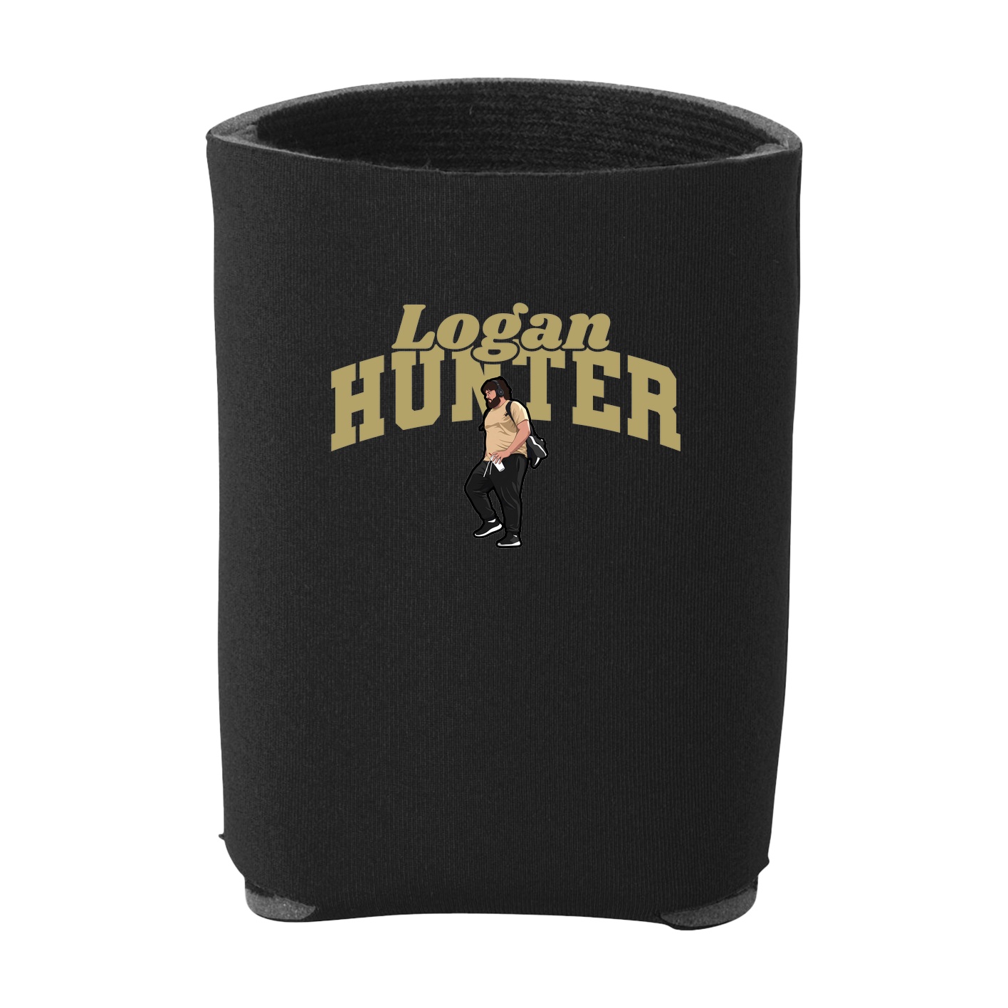 Can Holder — Signature Arch in Black