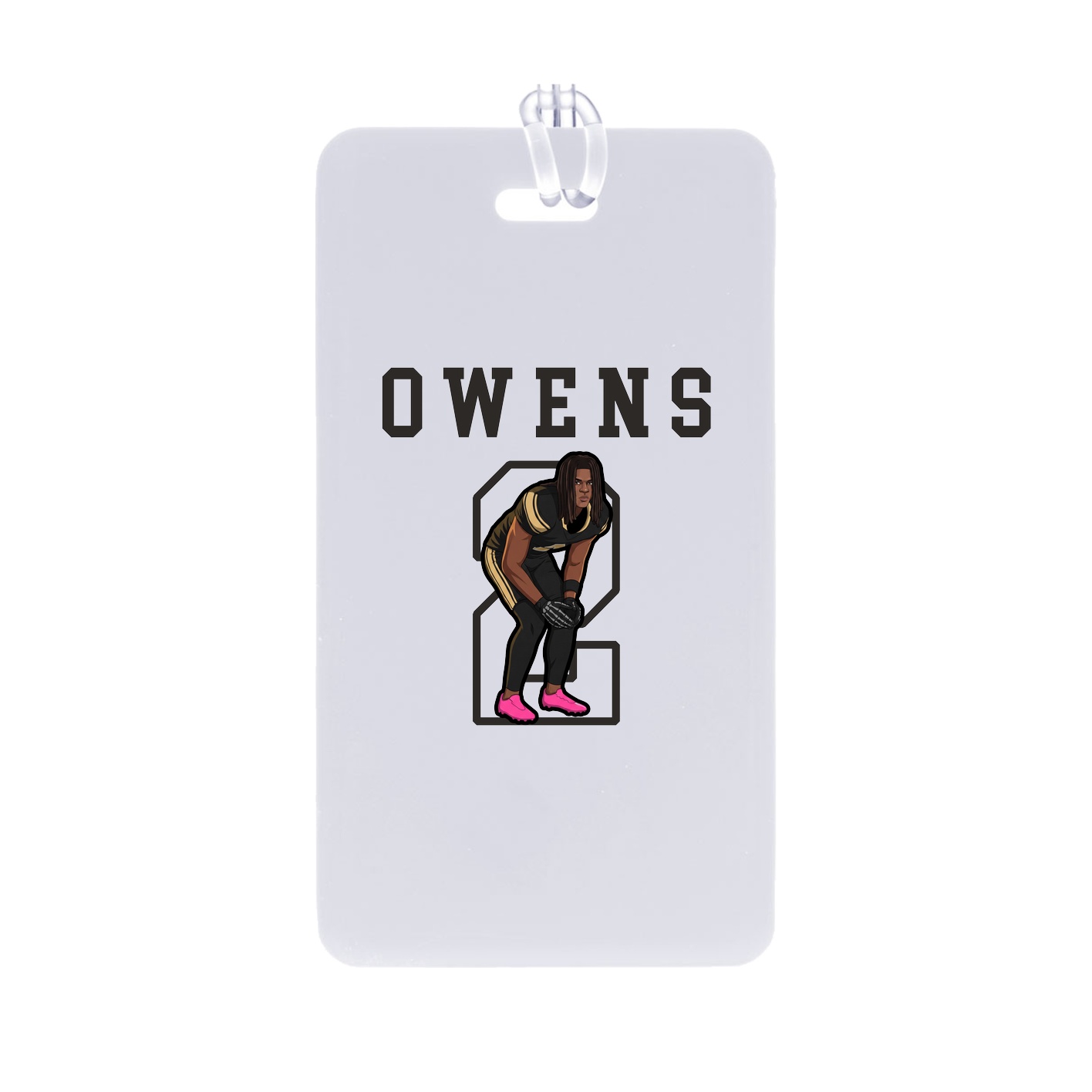 Bag Tag — Shirsey in Classic