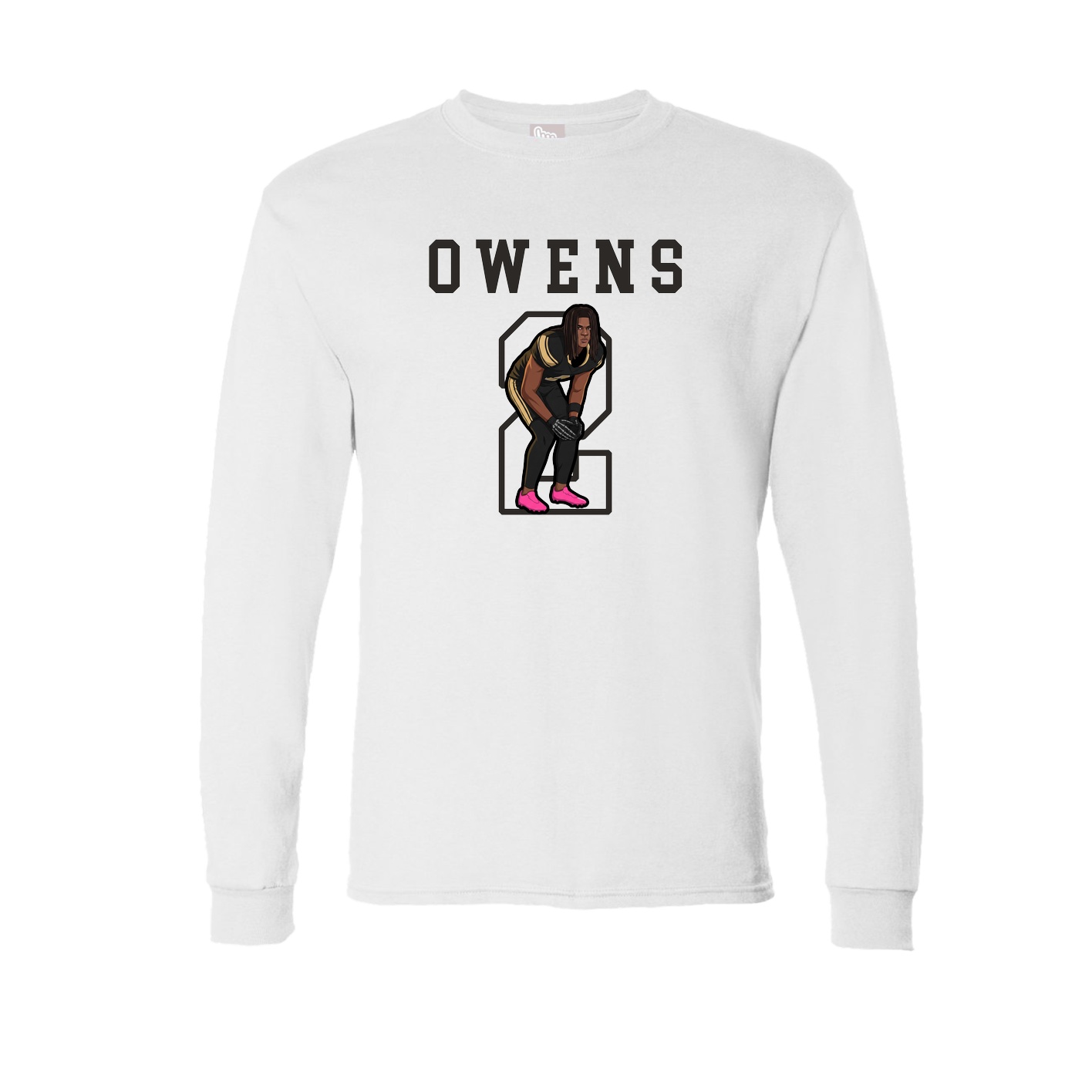 Long Sleeve Tee — Shirsey in White