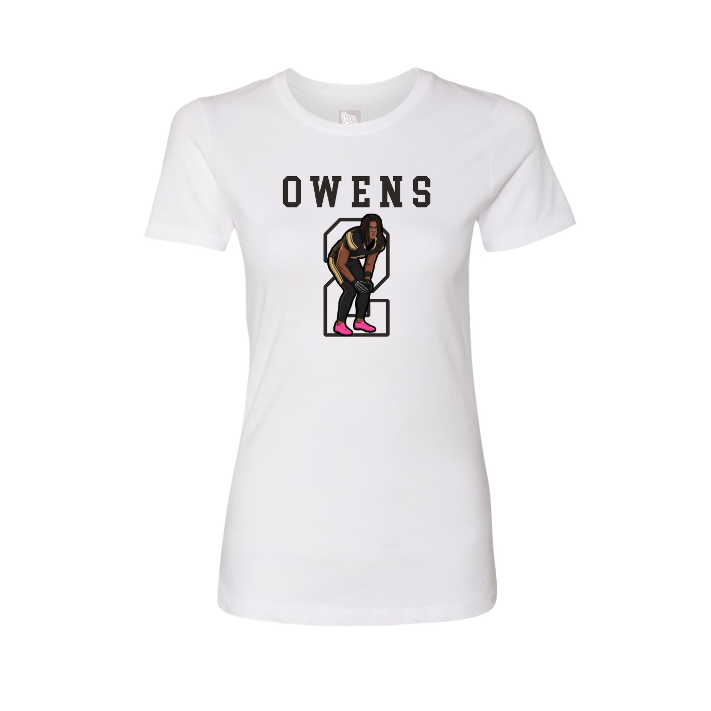 Fitted Women's Tee — Shirsey in White