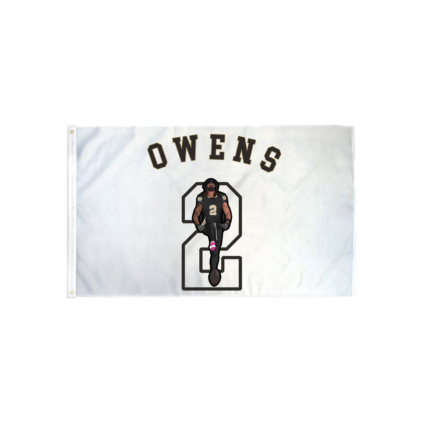 3x5 Flag — Shirsey Arch in Classic