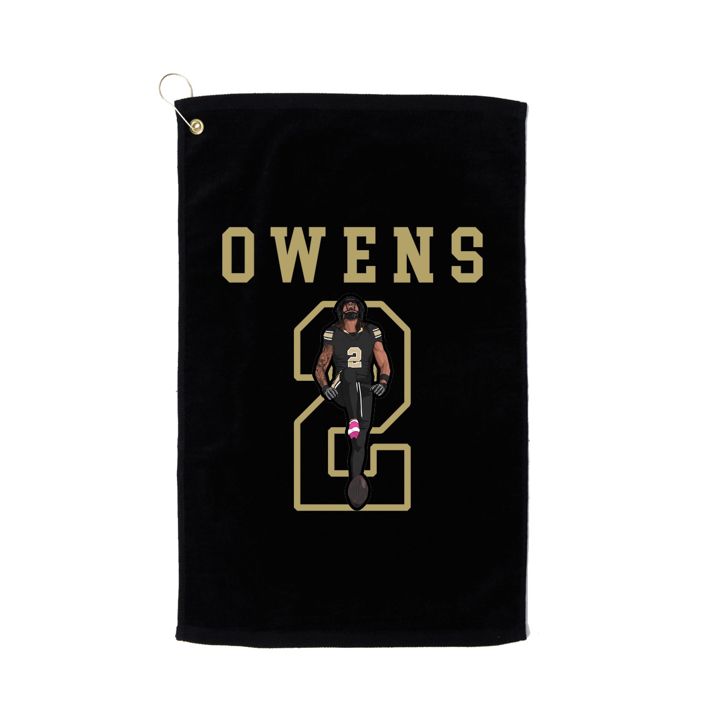 Golf Towel — Shirsey in Black
