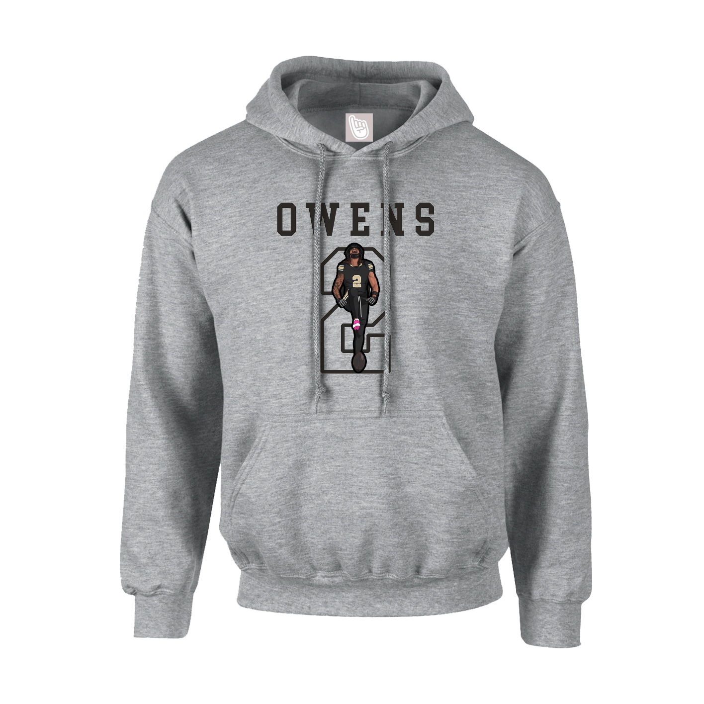 Youth Hoodie — Shirsey in Grey