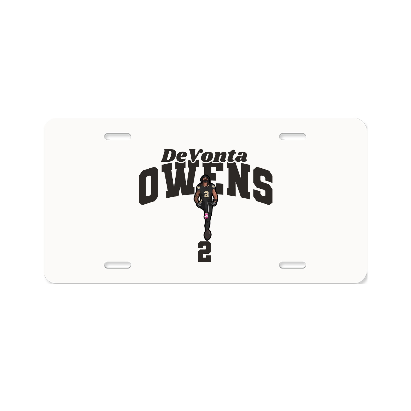 License Plate — Signature Arch in Classic