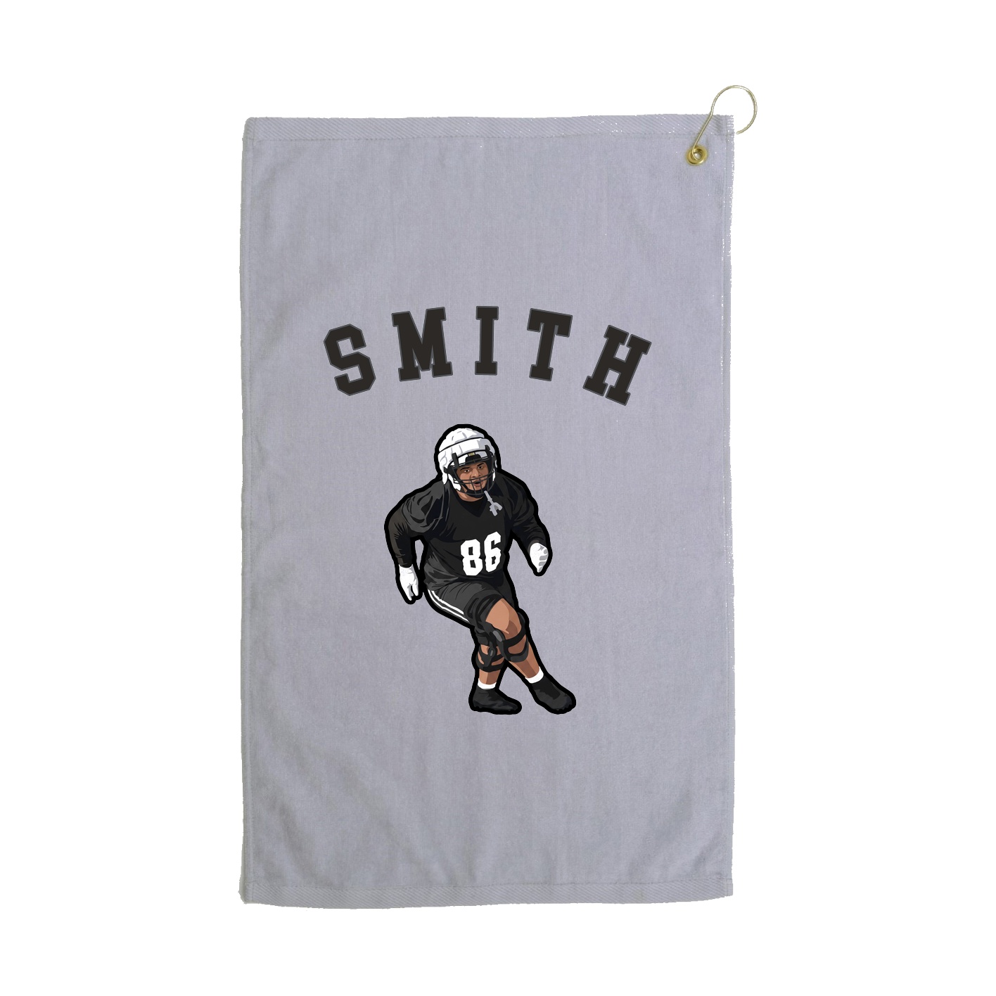 Golf Towel — Shirsey Arch in Grey