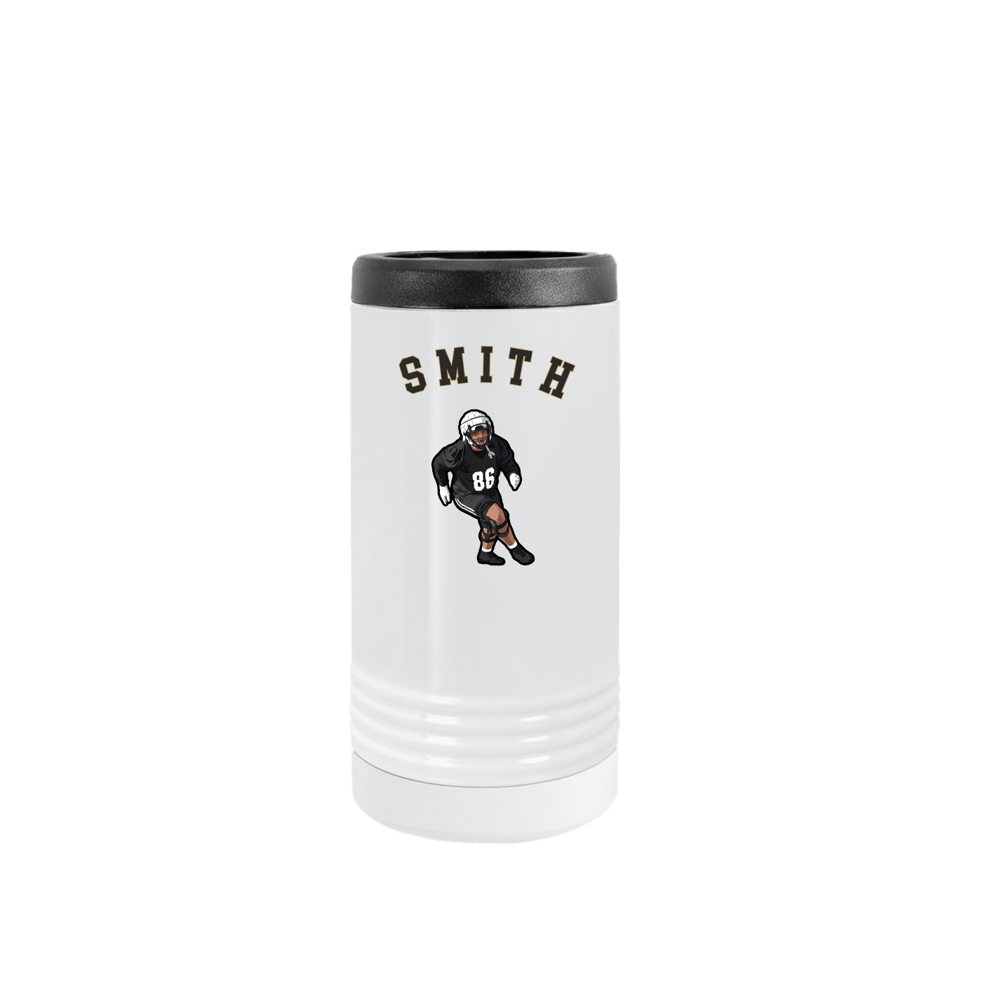 Slim Beverage Holder — Shirsey Arch in White
