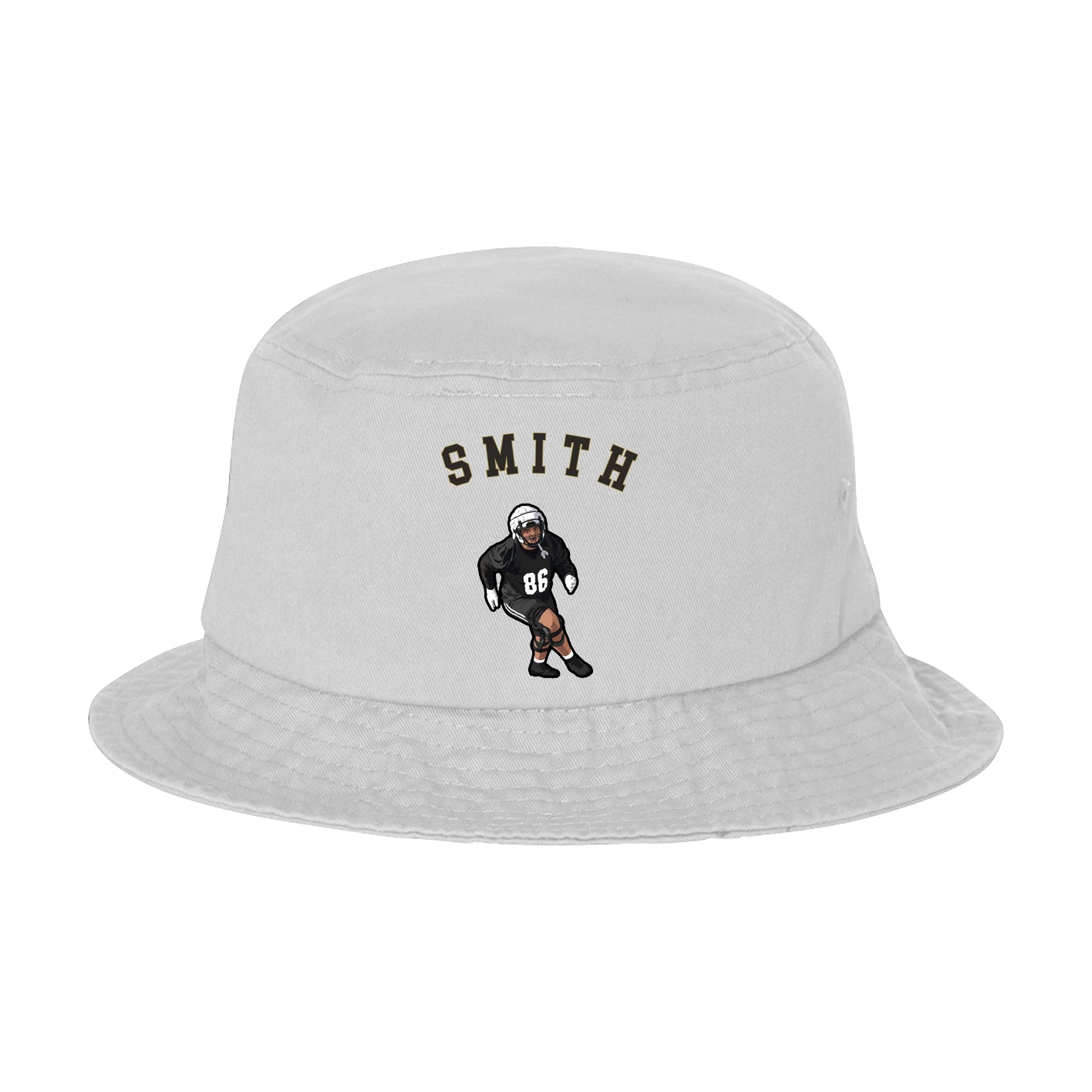 Bucket Cap — Shirsey Arch in White