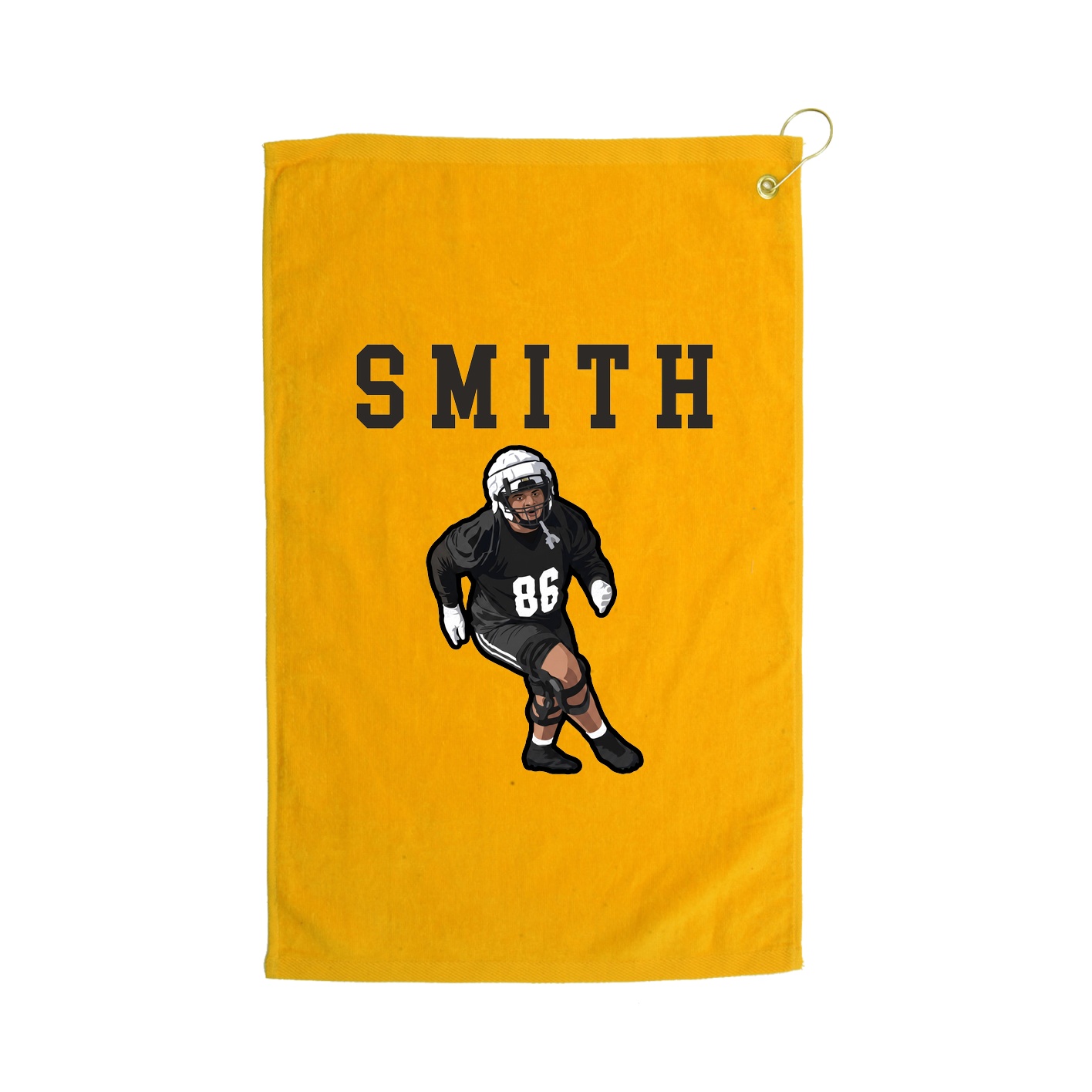 Golf Towel — Shirsey in Gold