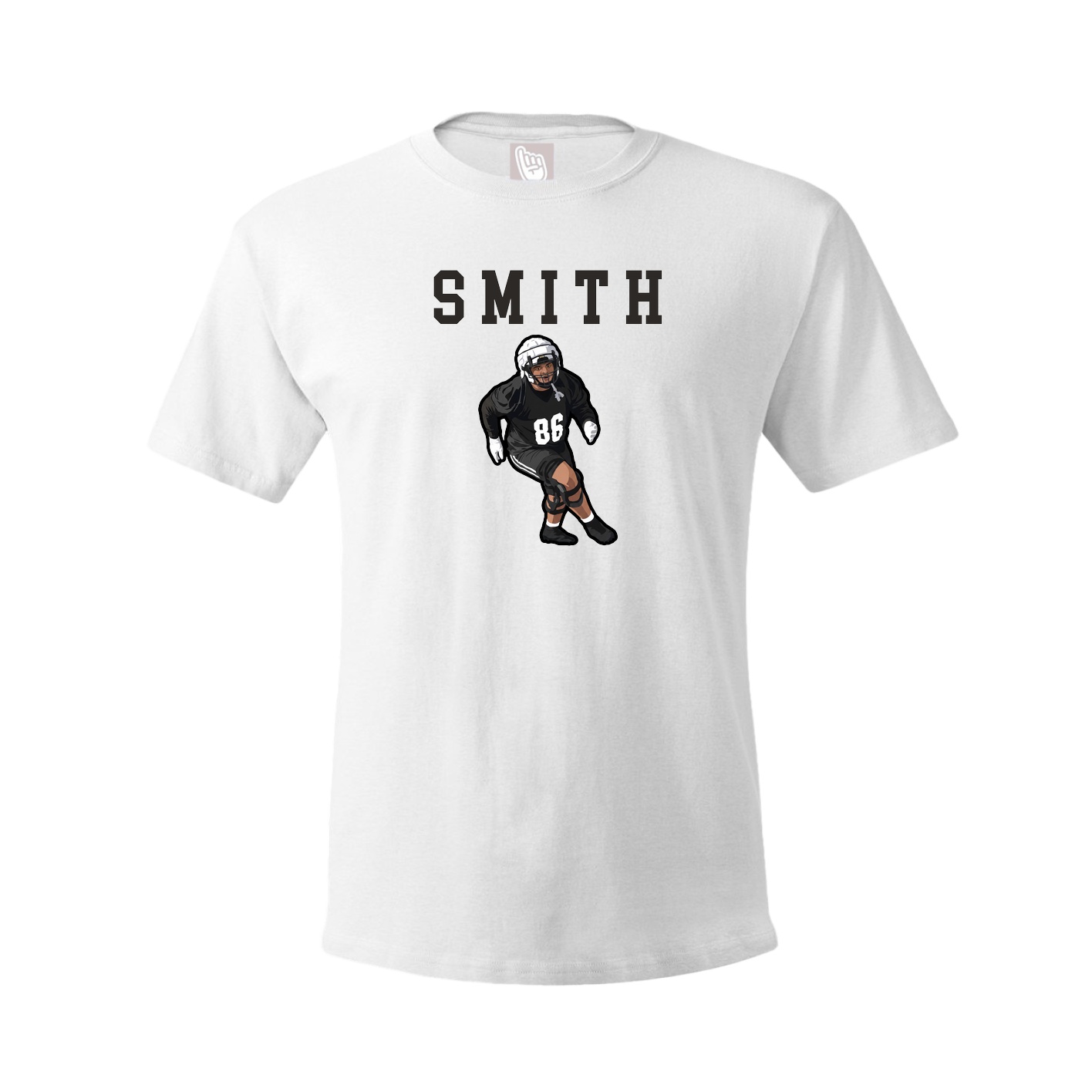 Youth Tee — Shirsey in White