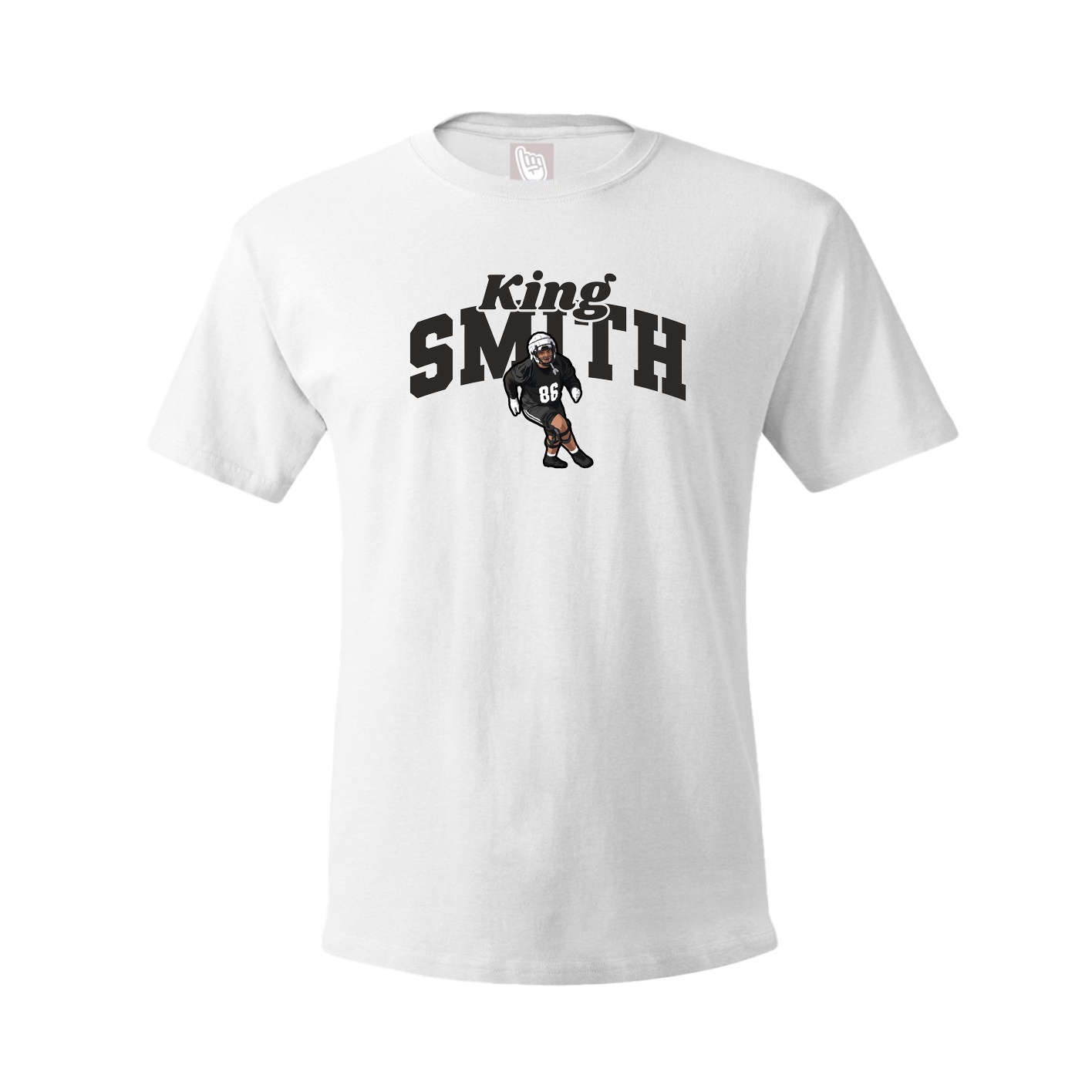 Tee — Signature Arch in White