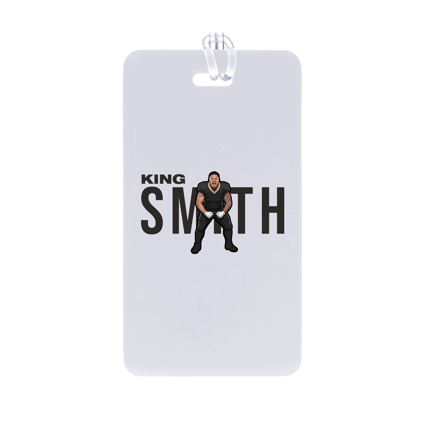 Bag Tag — Player Name in Classic