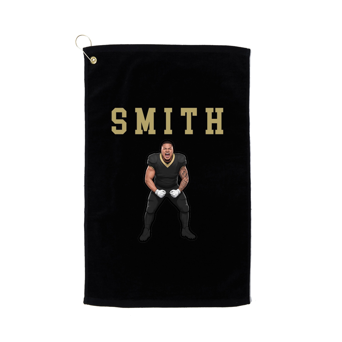 Golf Towel — Shirsey in Black