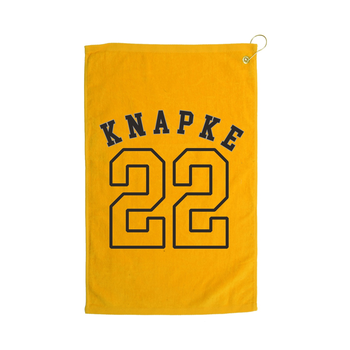 Golf Towel — Shirsey Arch in Gold