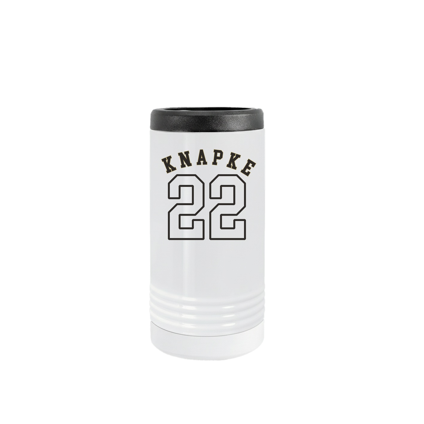 Slim Beverage Holder — Shirsey Arch in White