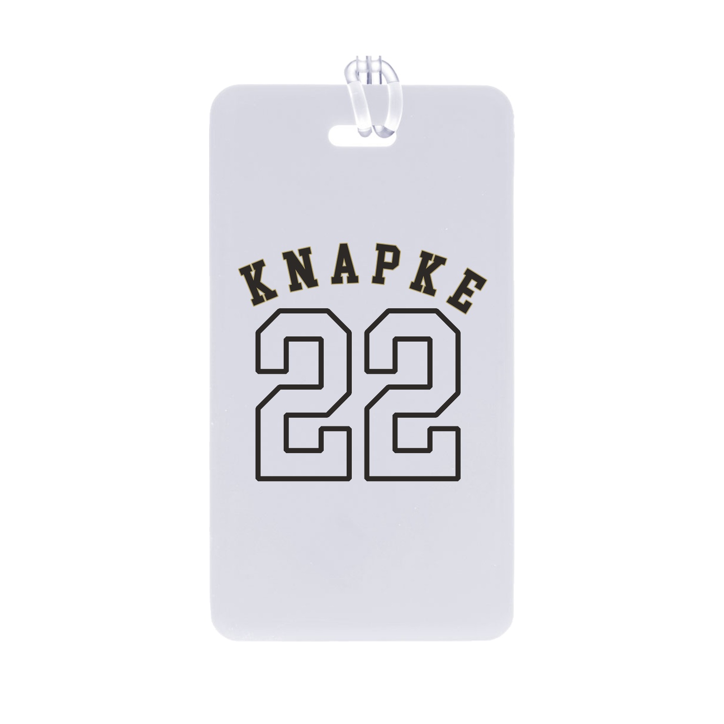 Bag Tag — Shirsey Arch in Classic