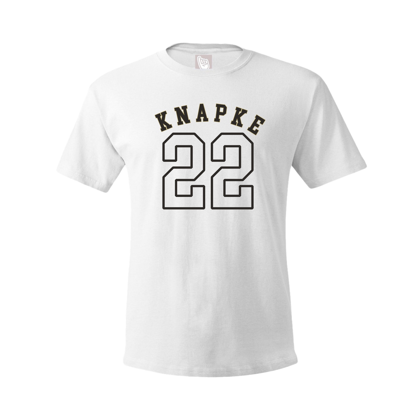 Tee — Shirsey Arch in White