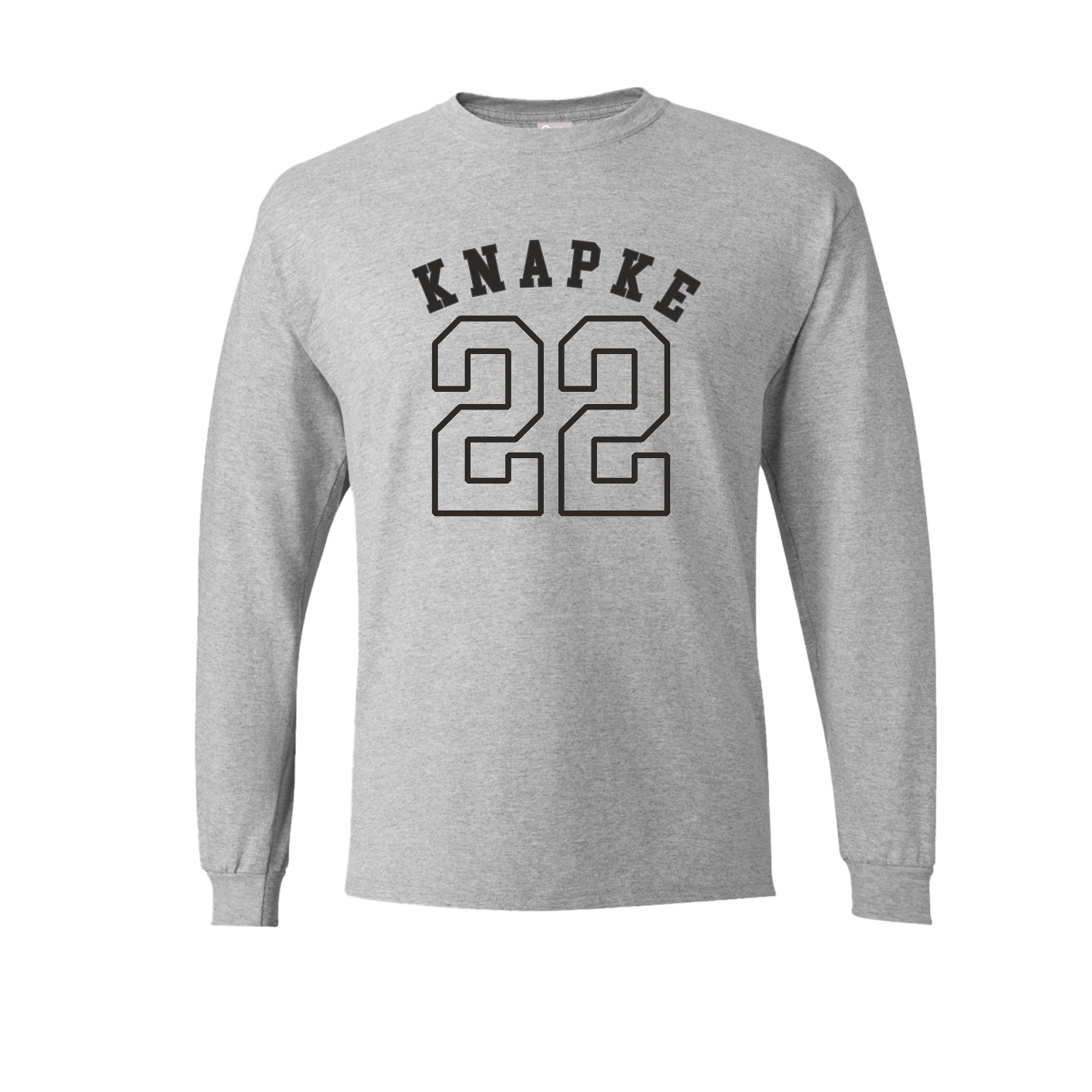 Long Sleeve Tee — Shirsey Arch in Grey