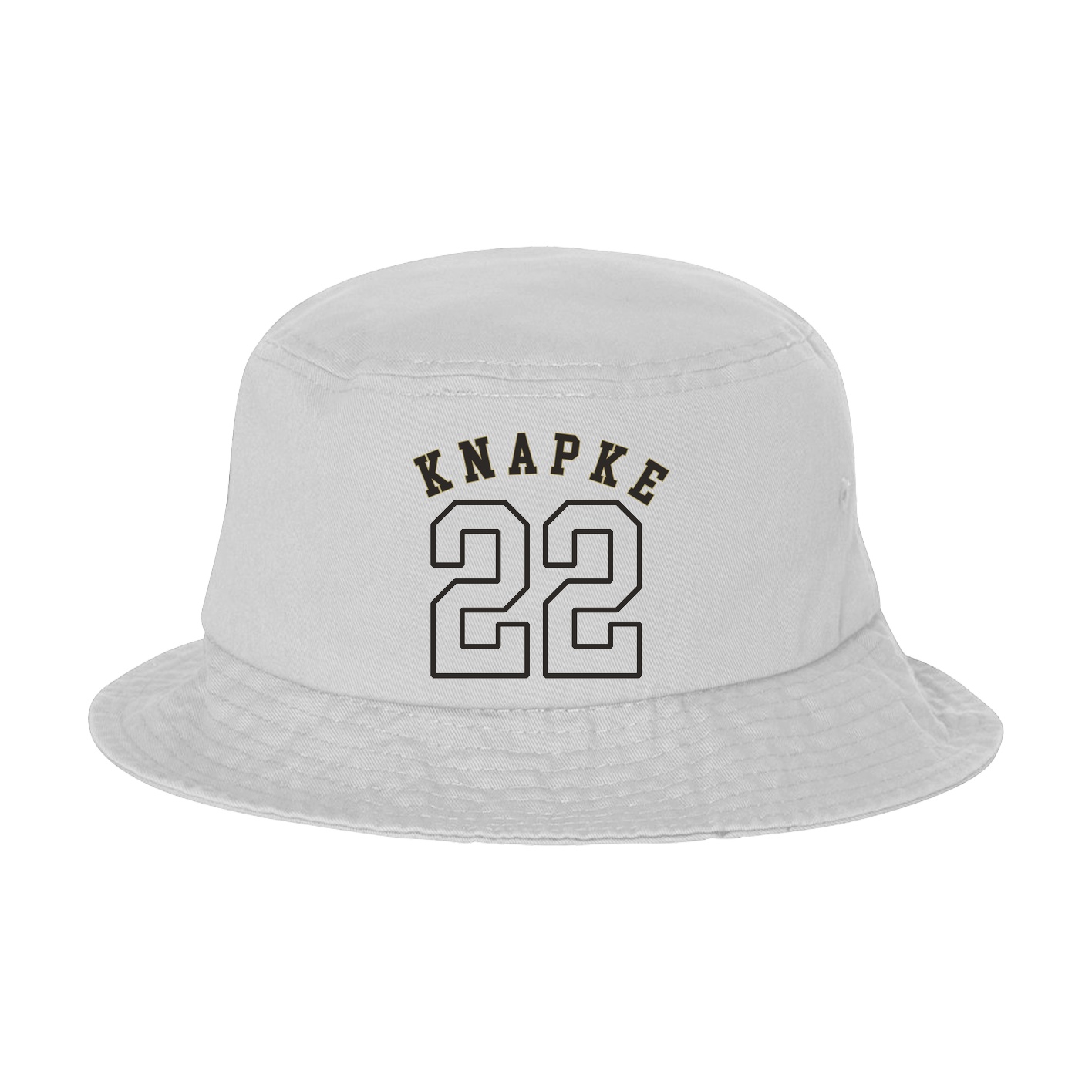 Bucket Cap — Shirsey Arch in White