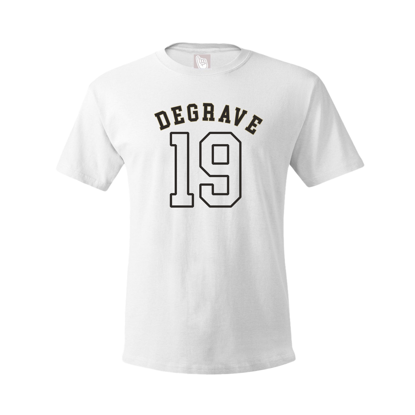 Tee — Shirsey Arch in White