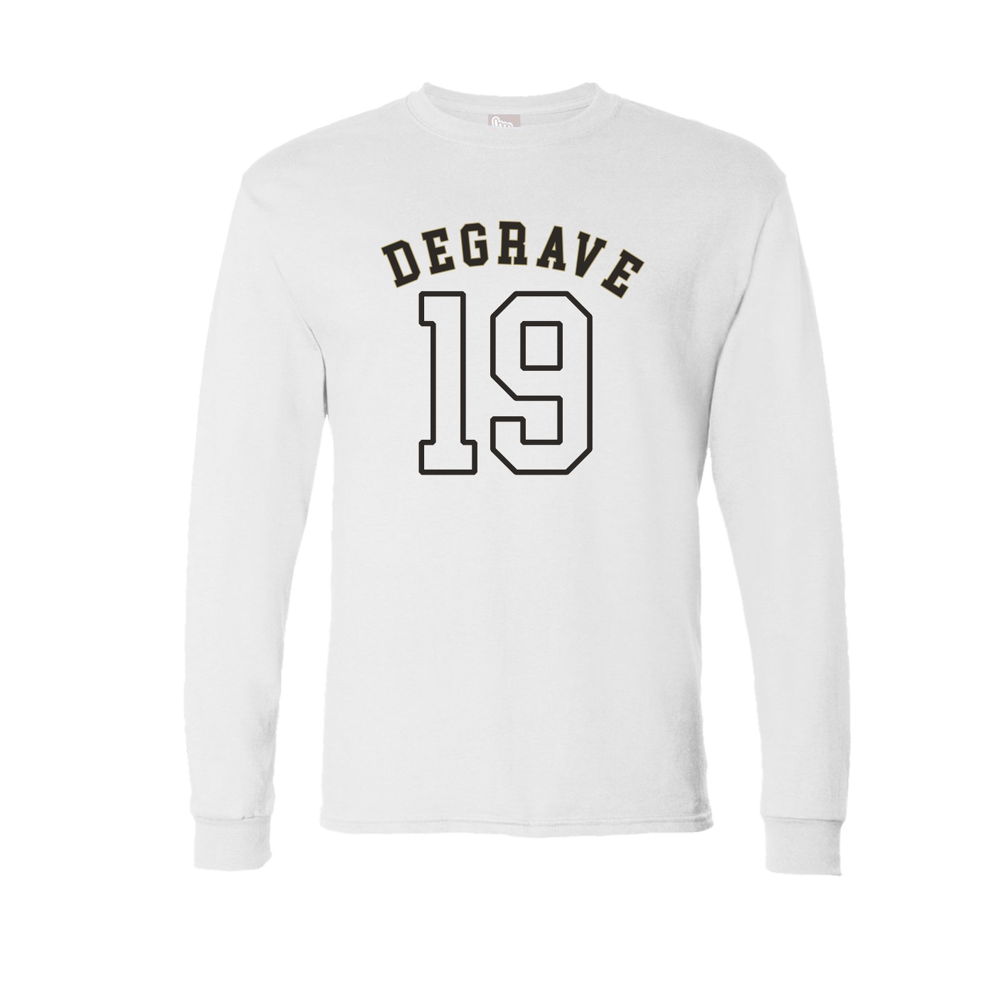 Long Sleeve Tee — Shirsey Arch in White