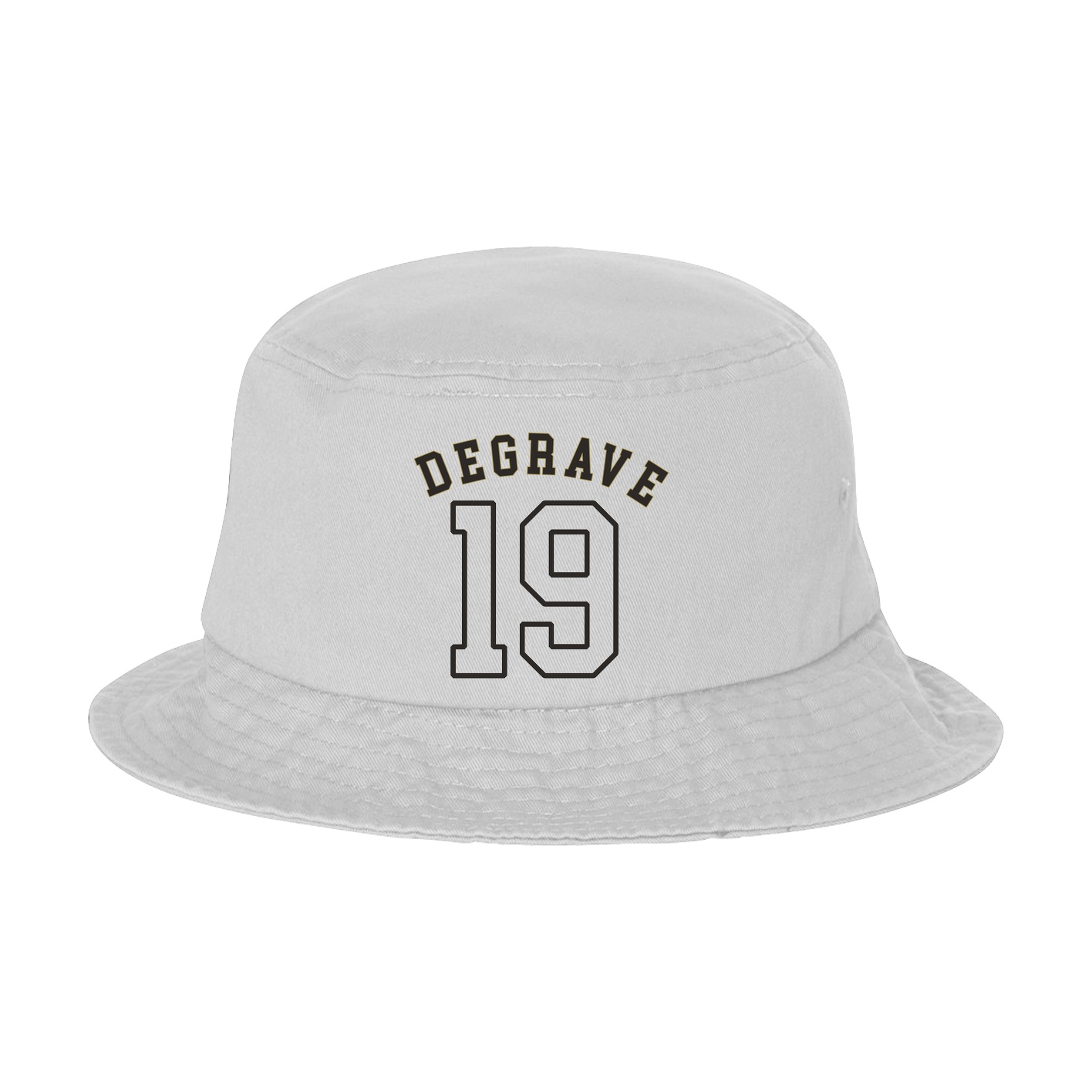 Bucket Cap — Shirsey Arch in White