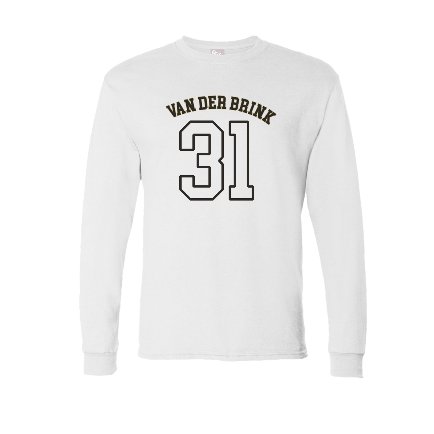 Long Sleeve Tee — Shirsey Arch in White