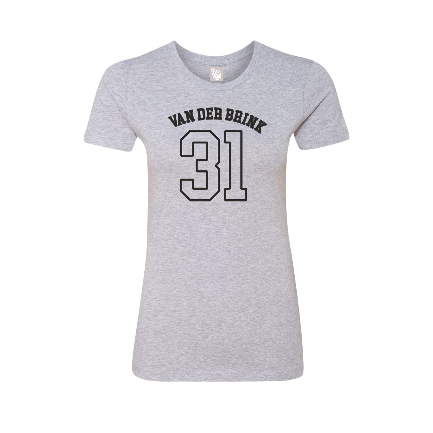 Womens Tee — Shirsey Arch in Grey