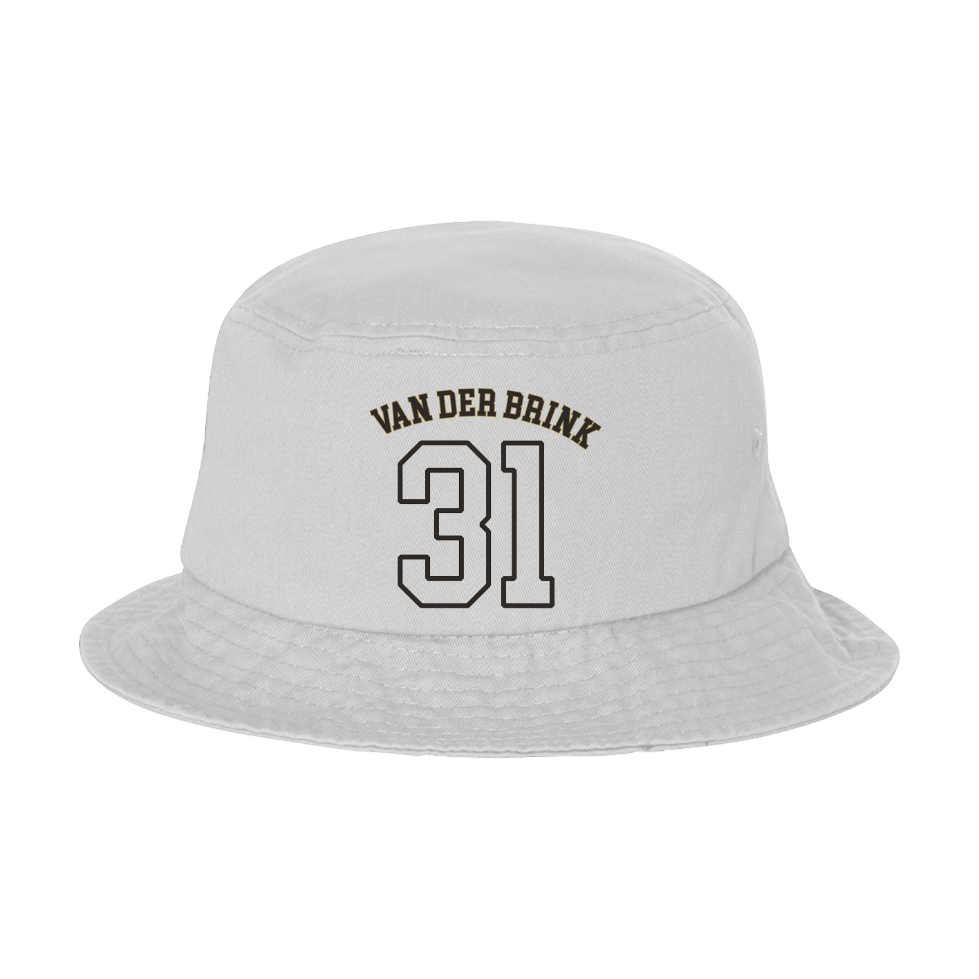 Bucket Cap — Shirsey Arch in White