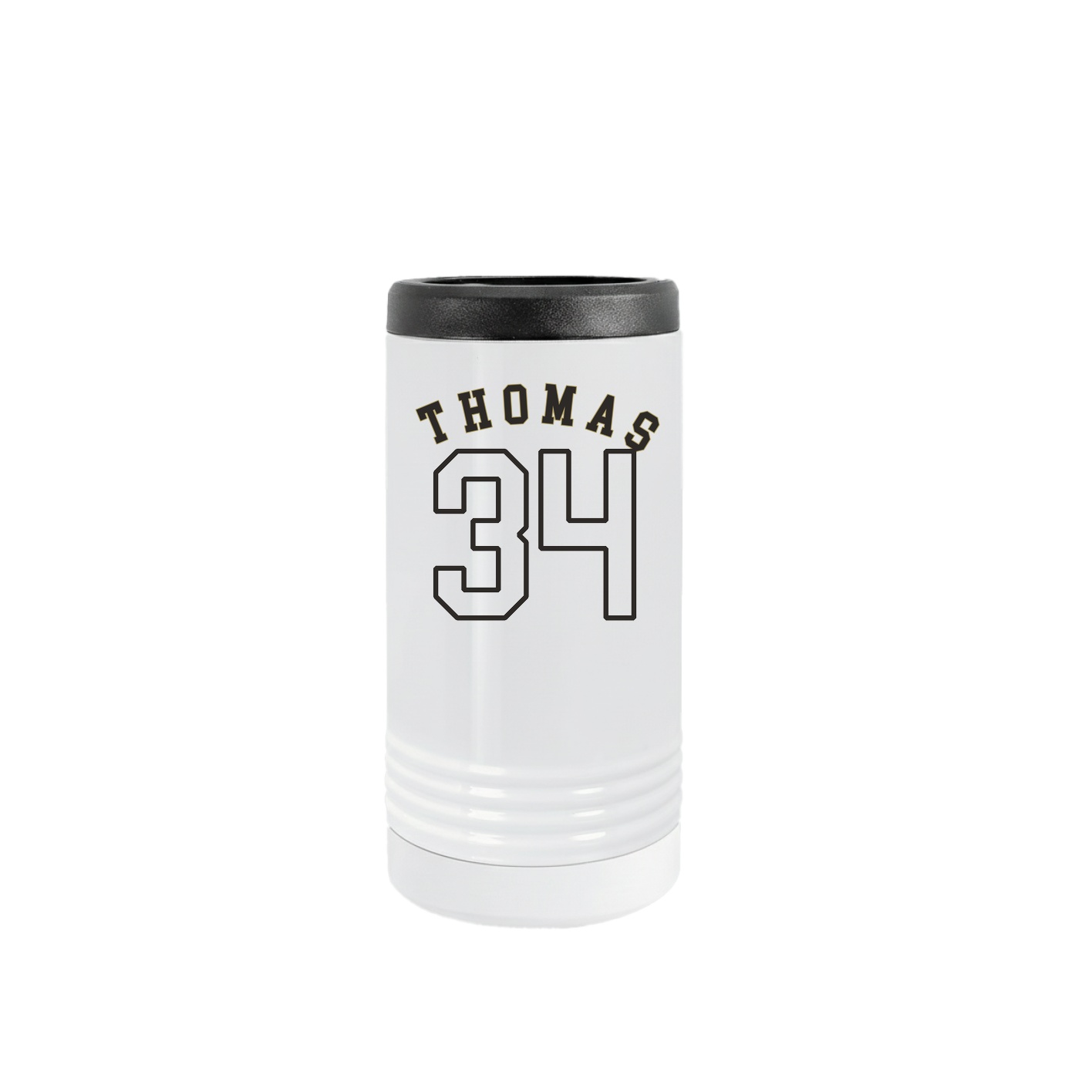 Slim Beverage Holder — Shirsey Arch in White