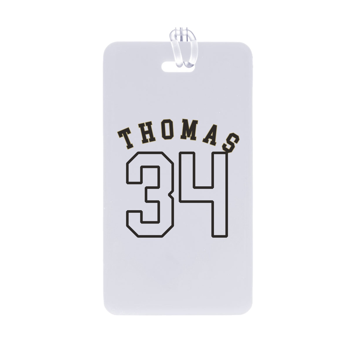 Bag Tag — Shirsey Arch in Classic