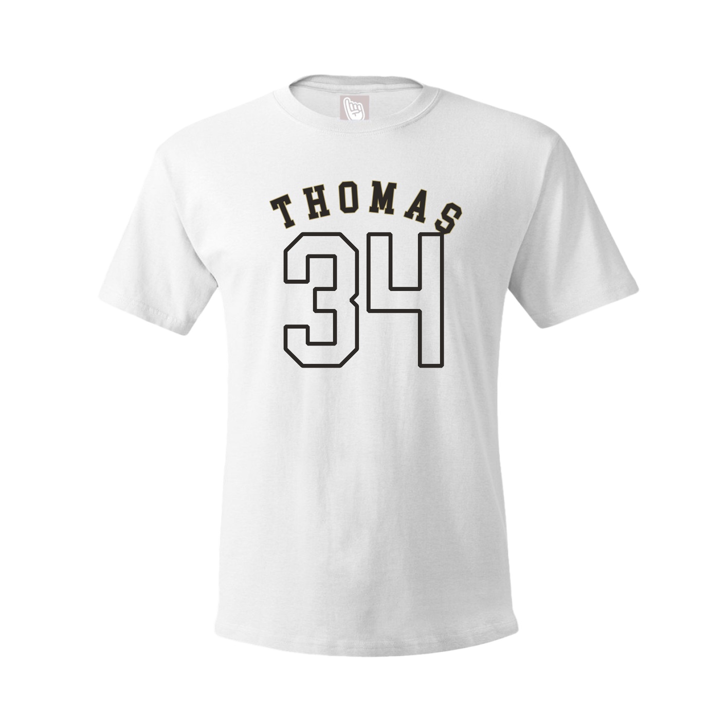 Tee — Shirsey Arch in White
