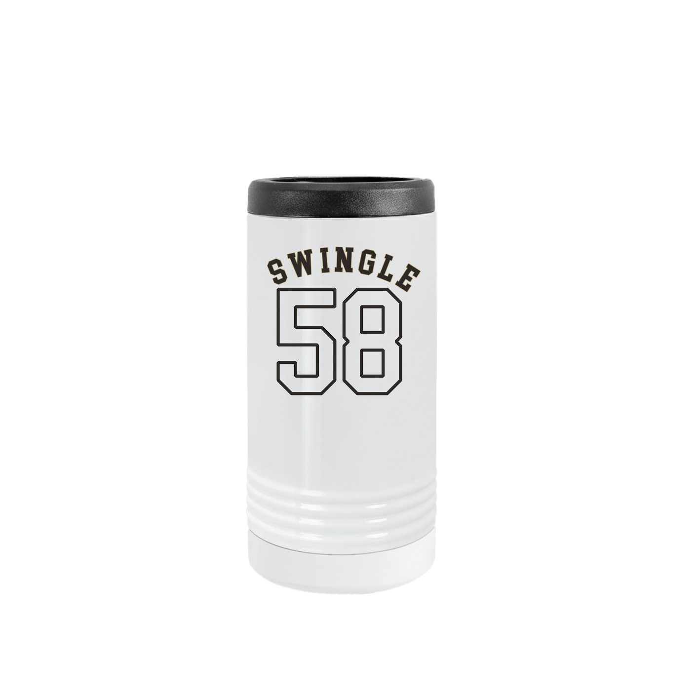 Slim Beverage Holder — Shirsey Arch in White