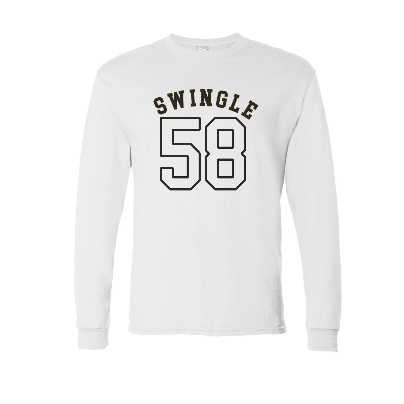 Long Sleeve Tee — Shirsey Arch in White