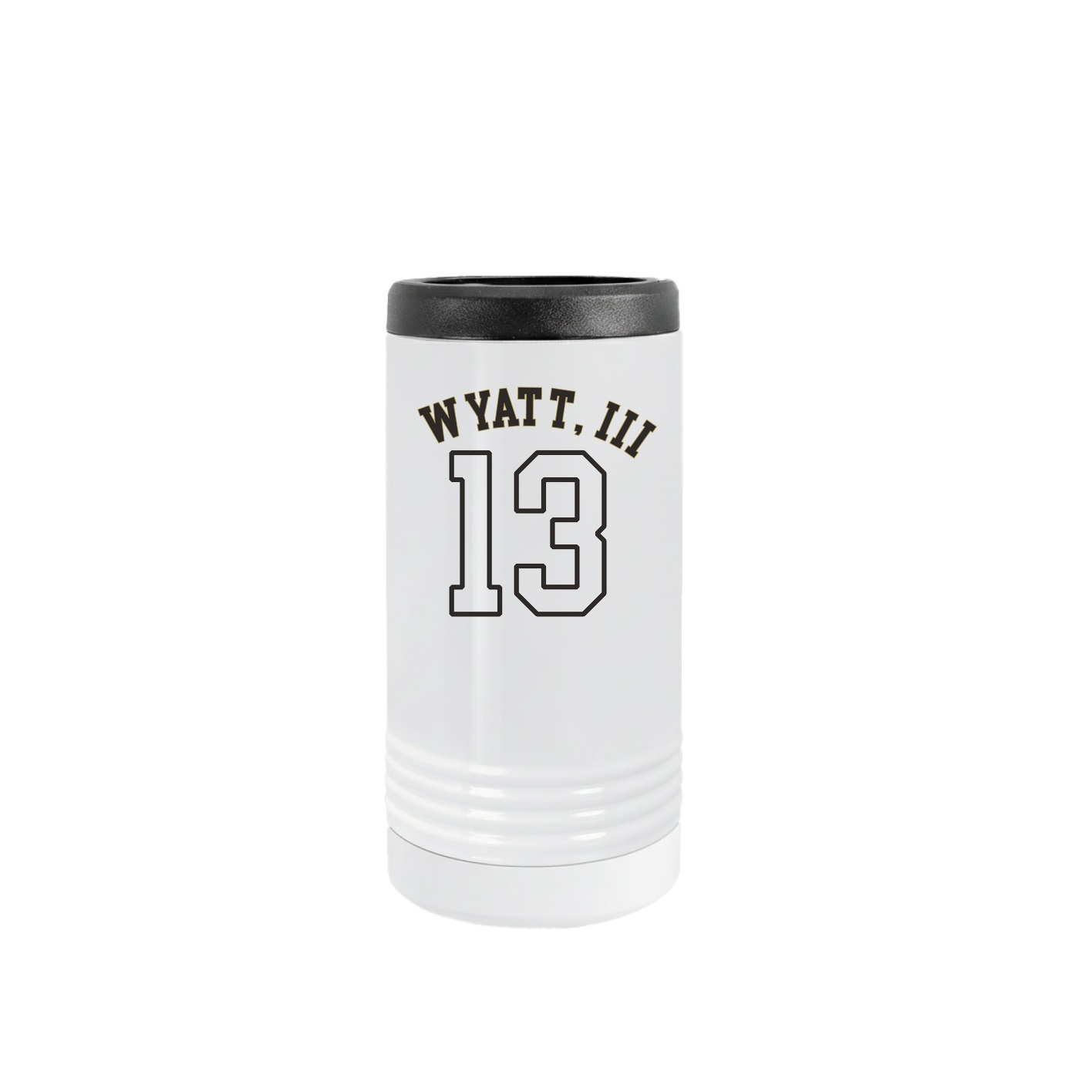 Slim Beverage Holder — Shirsey Arch in White