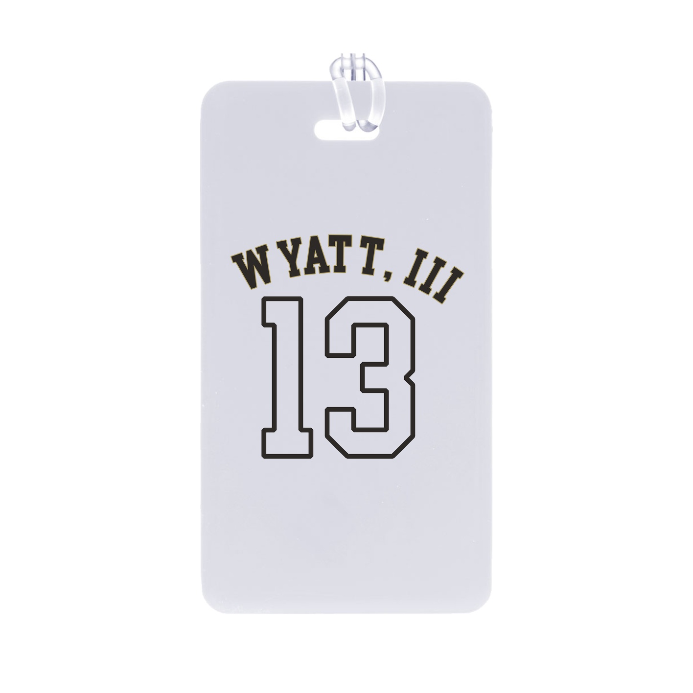 Bag Tag — Shirsey Arch in Classic