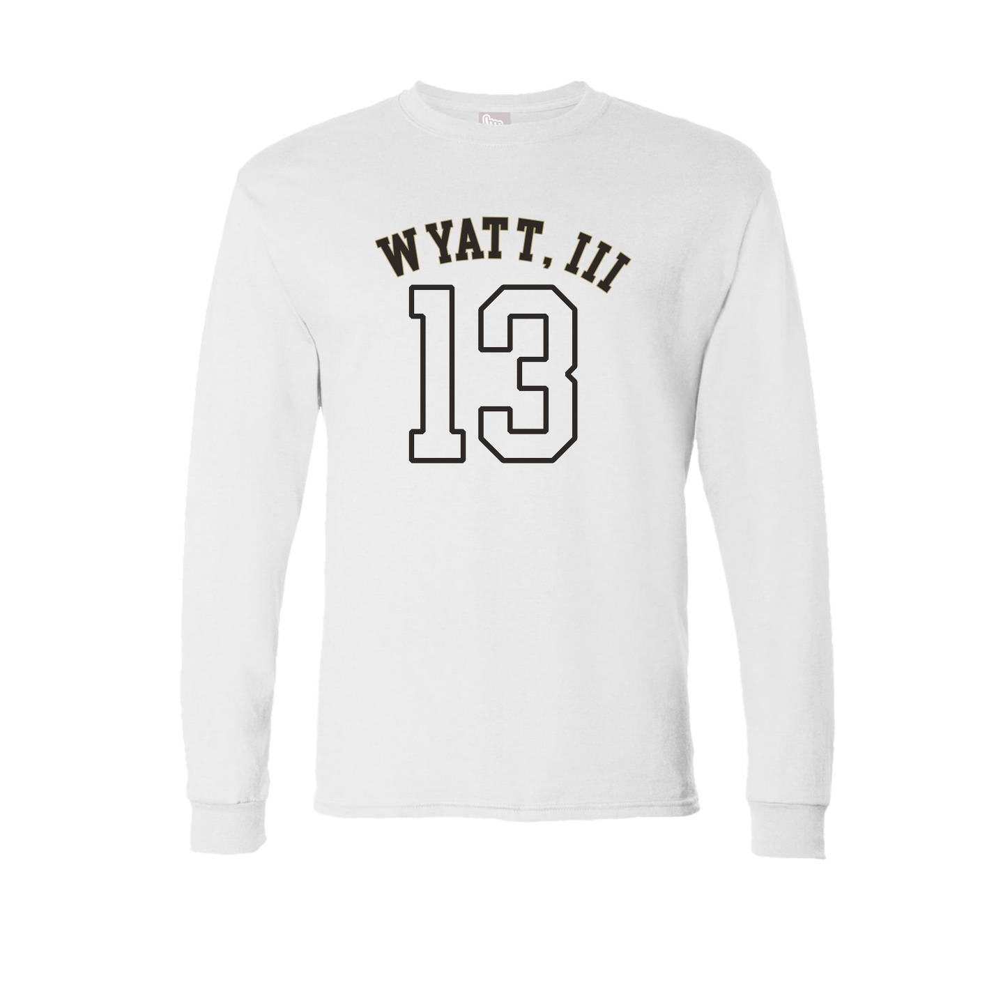 Long Sleeve Tee — Shirsey Arch in White