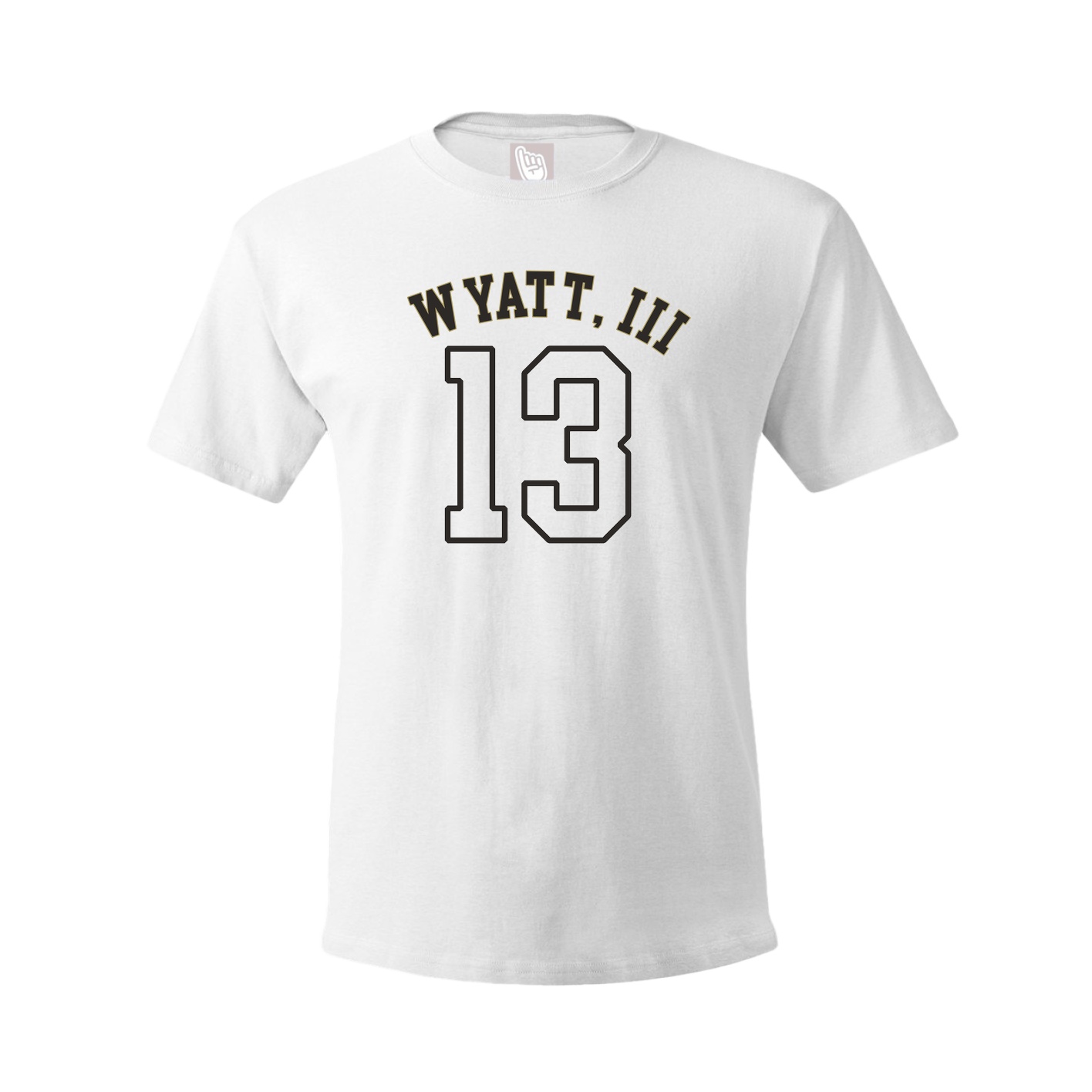 Youth Tee — Shirsey Arch in White