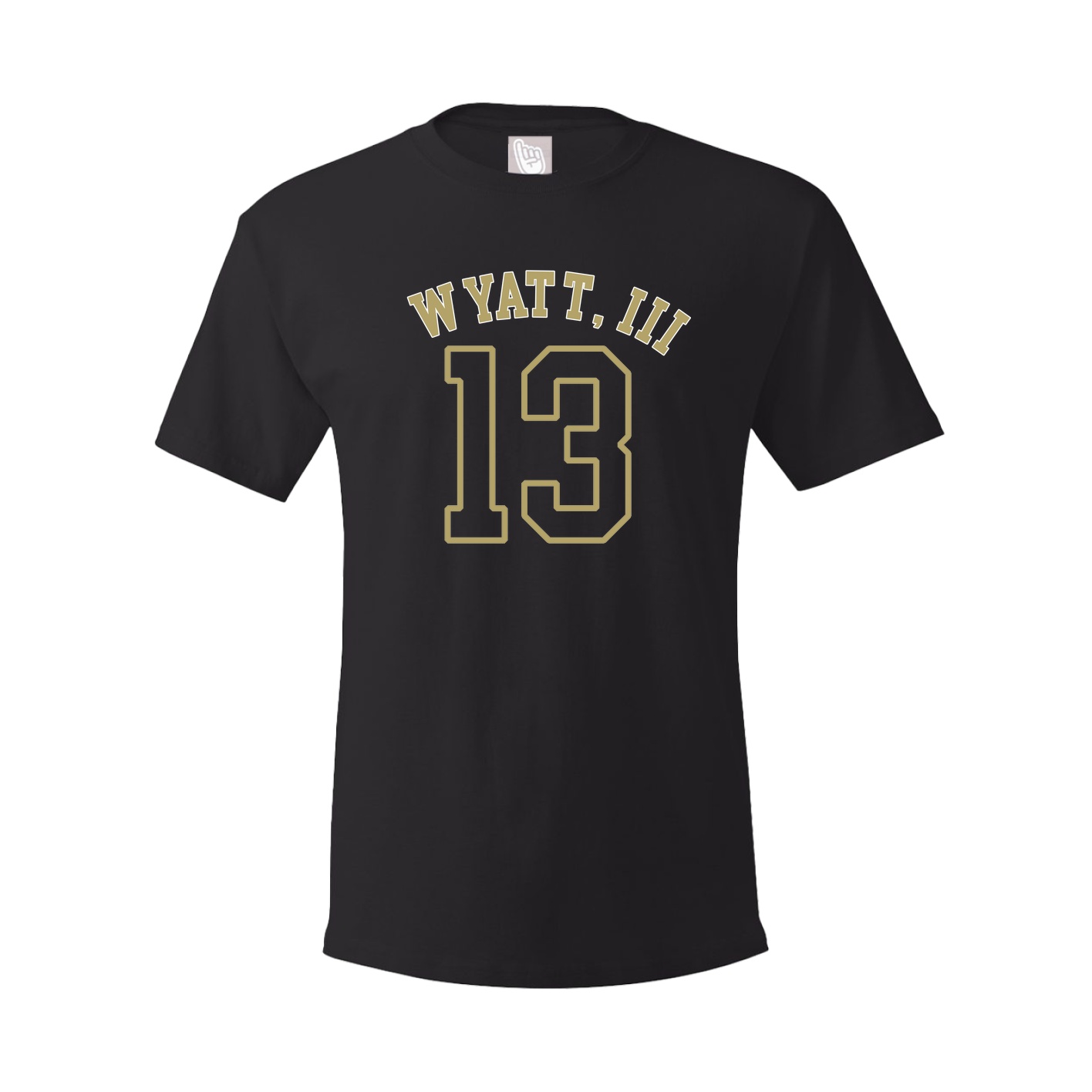 Youth Tee — Shirsey Arch in Black