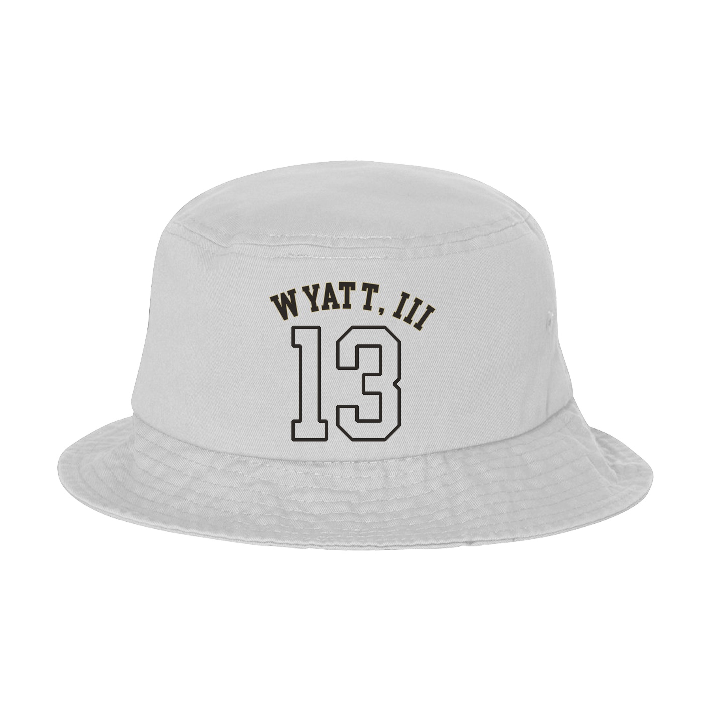 Bucket Cap — Shirsey Arch in White