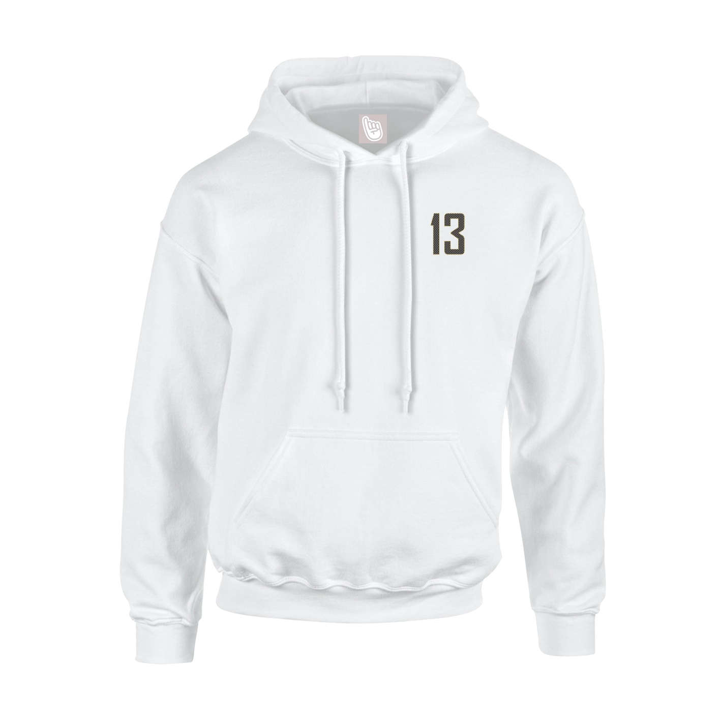Hoodie — Front Shirsy in White