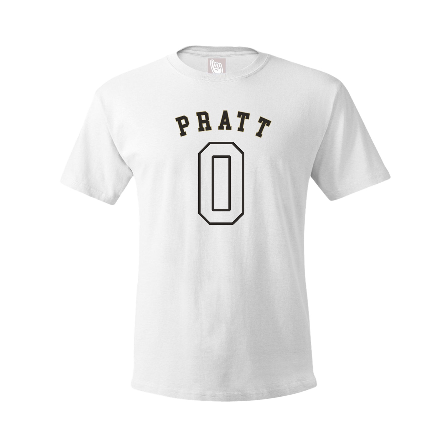 Tee — Shirsey Arch in White