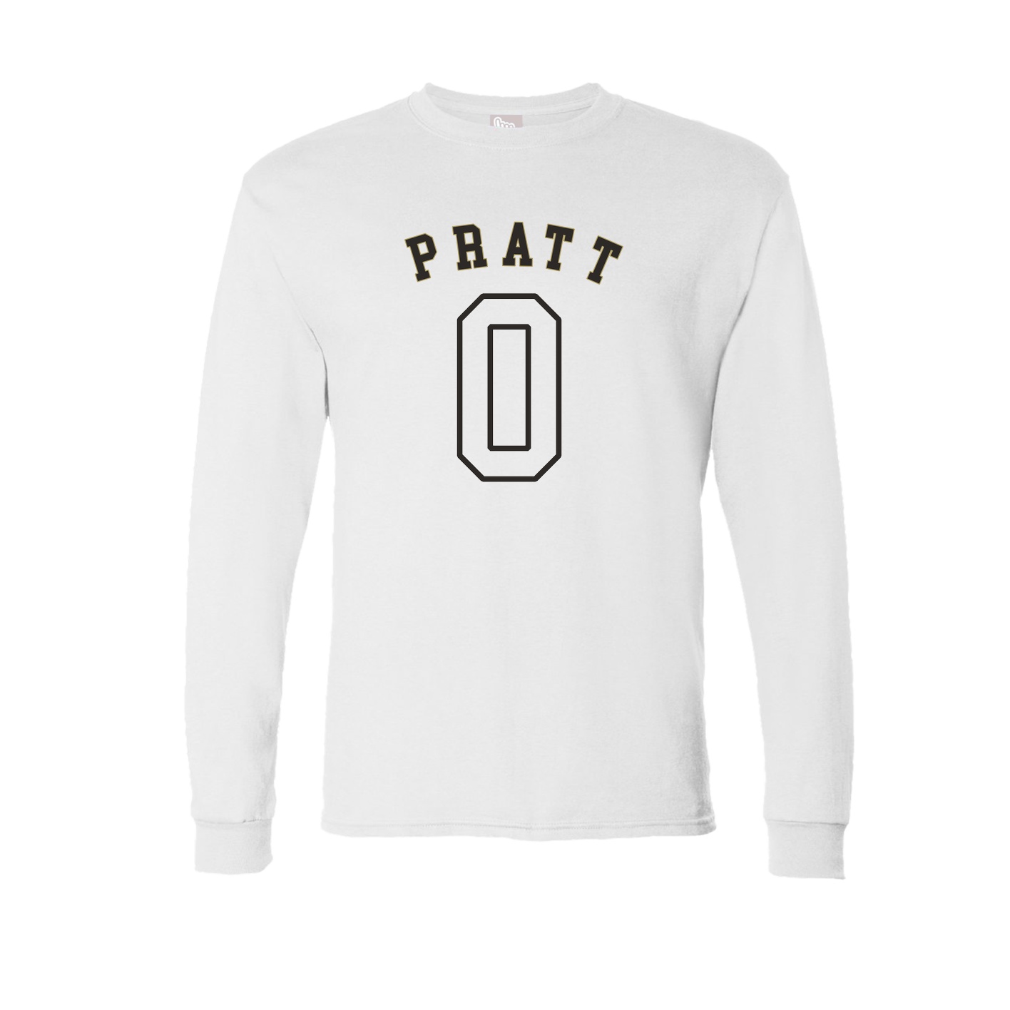 Long Sleeve Tee — Shirsey Arch in White