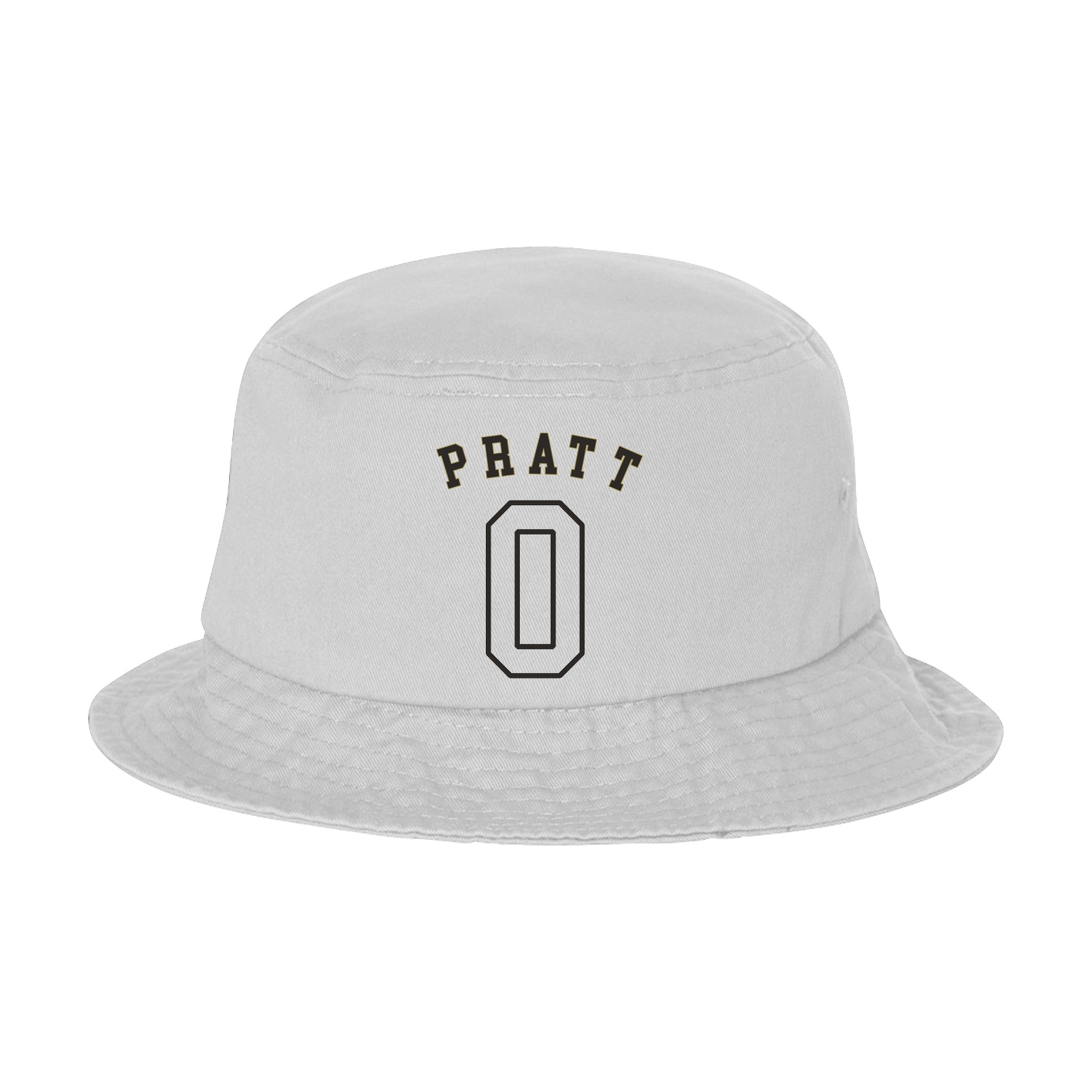 Bucket Cap — Shirsey Arch in White
