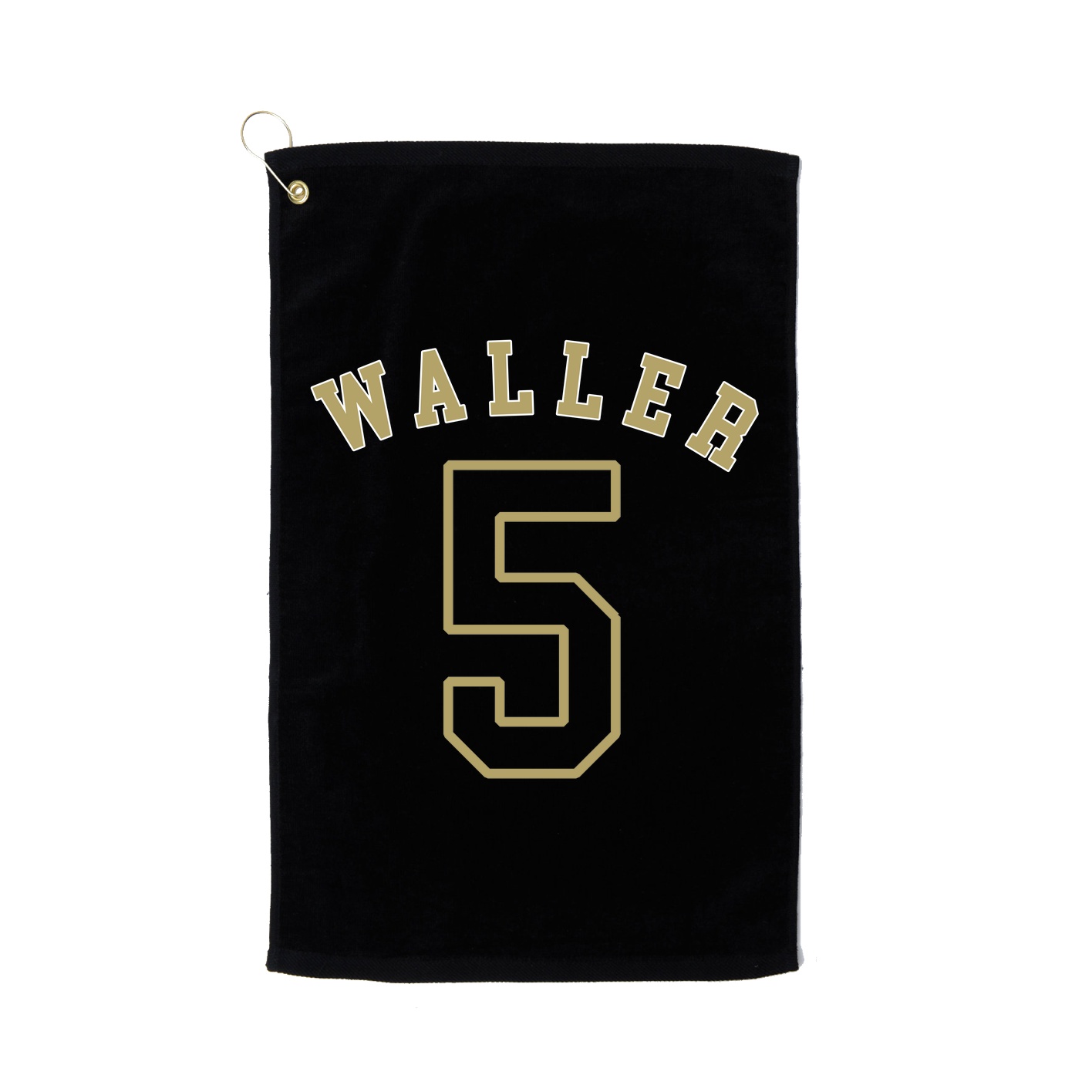 Golf Towel — Shirsey Arch in Black