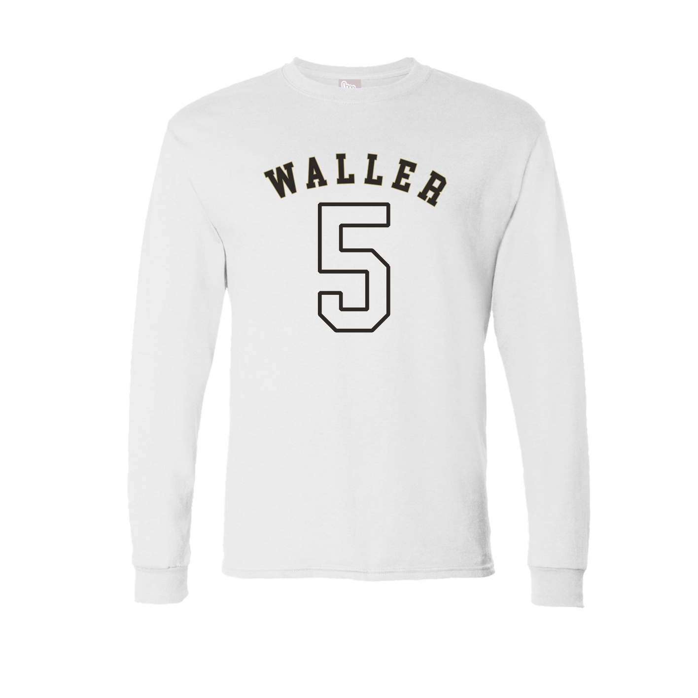 Long Sleeve Tee — Shirsey Arch in White