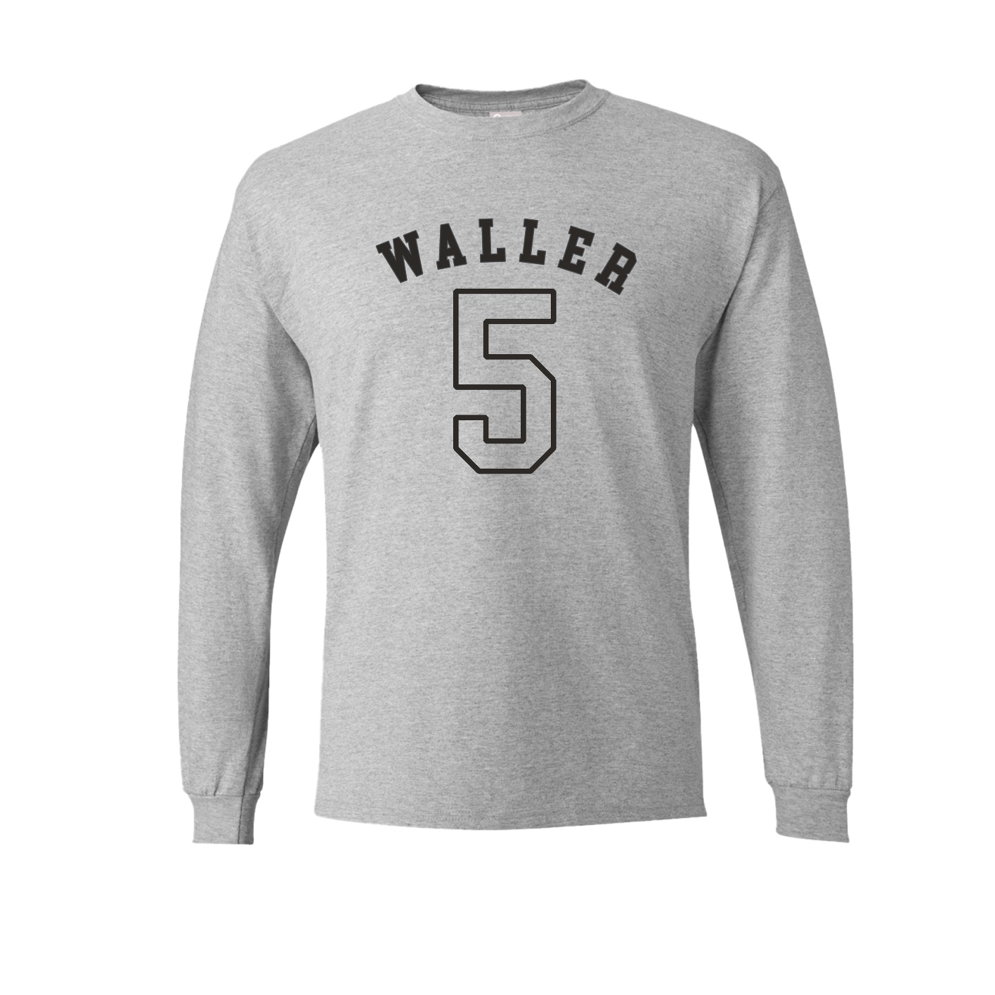 Long Sleeve Tee — Shirsey Arch in Grey
