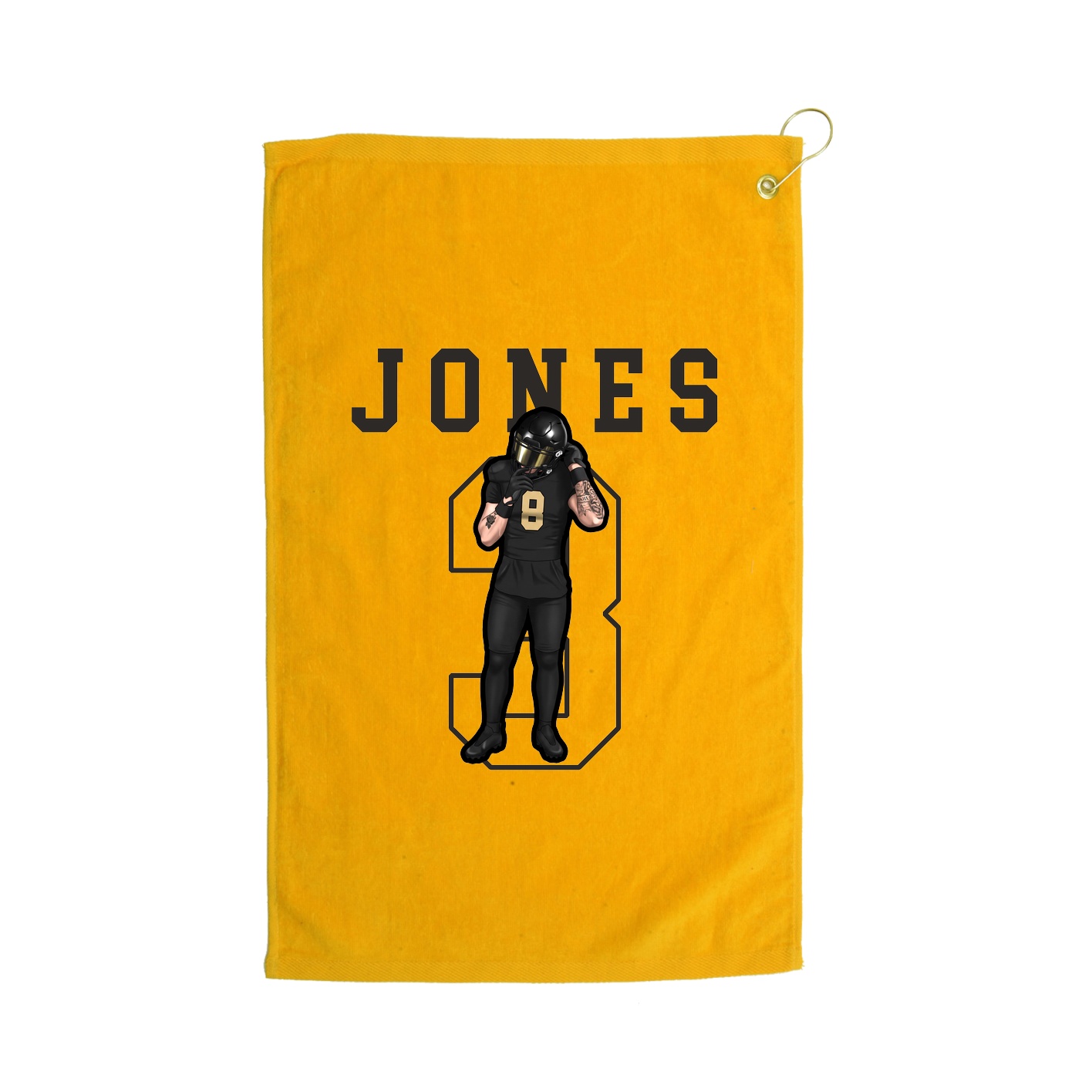 Golf Towel — Shirsey in Gold